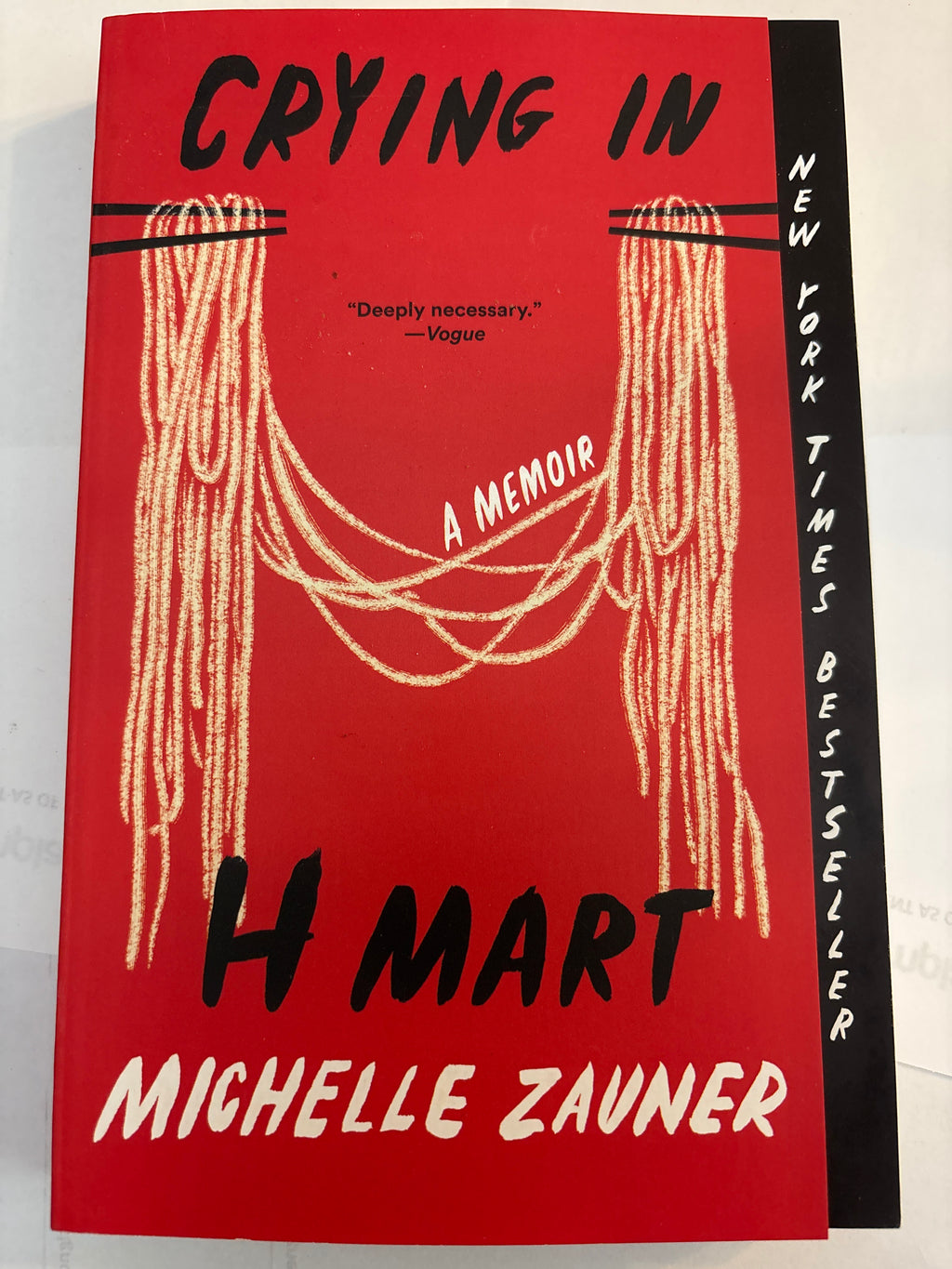 Crying in H Mart - Michelle Zauner
