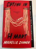 Crying in H Mart - Michelle Zauner