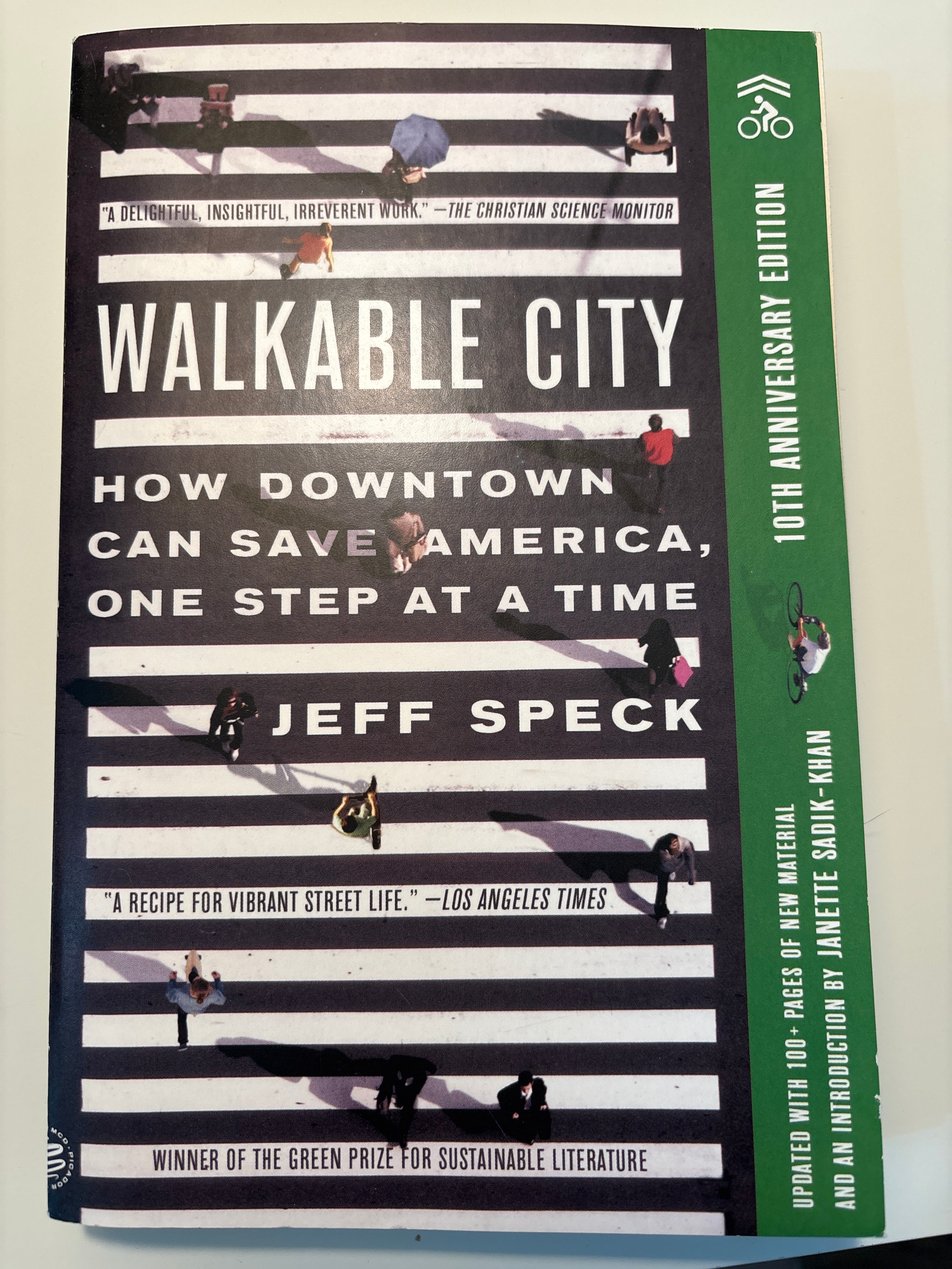 Walkable City - Jeff Speck