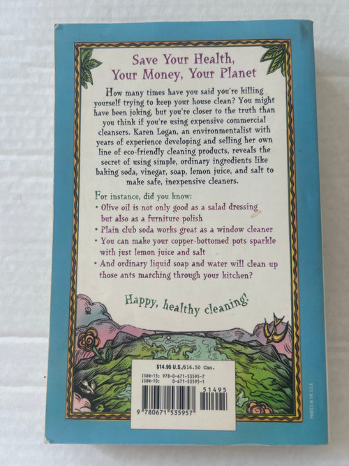 Clean house clean planet - Karen Logan