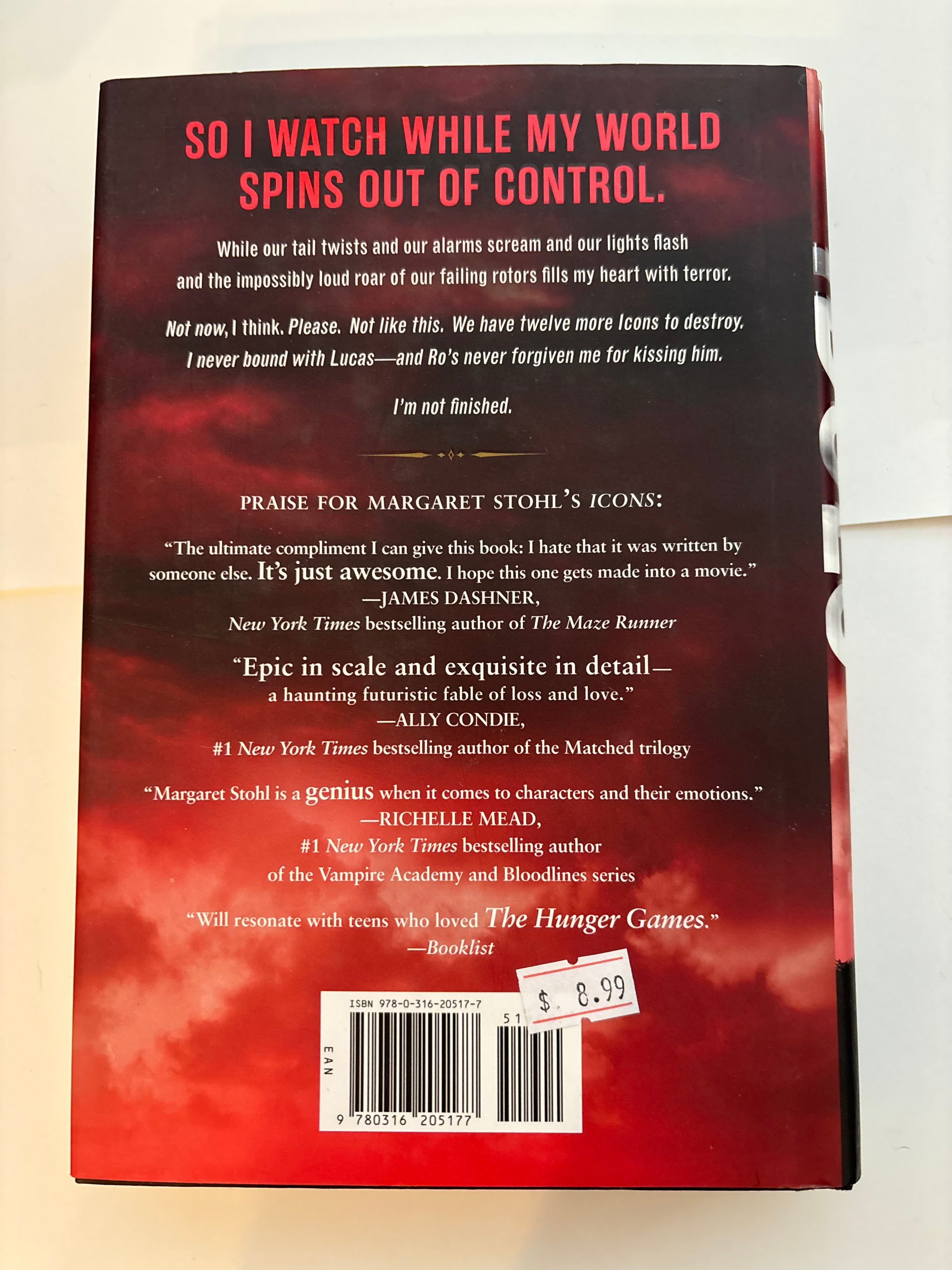 Idols - Margaret Stohl