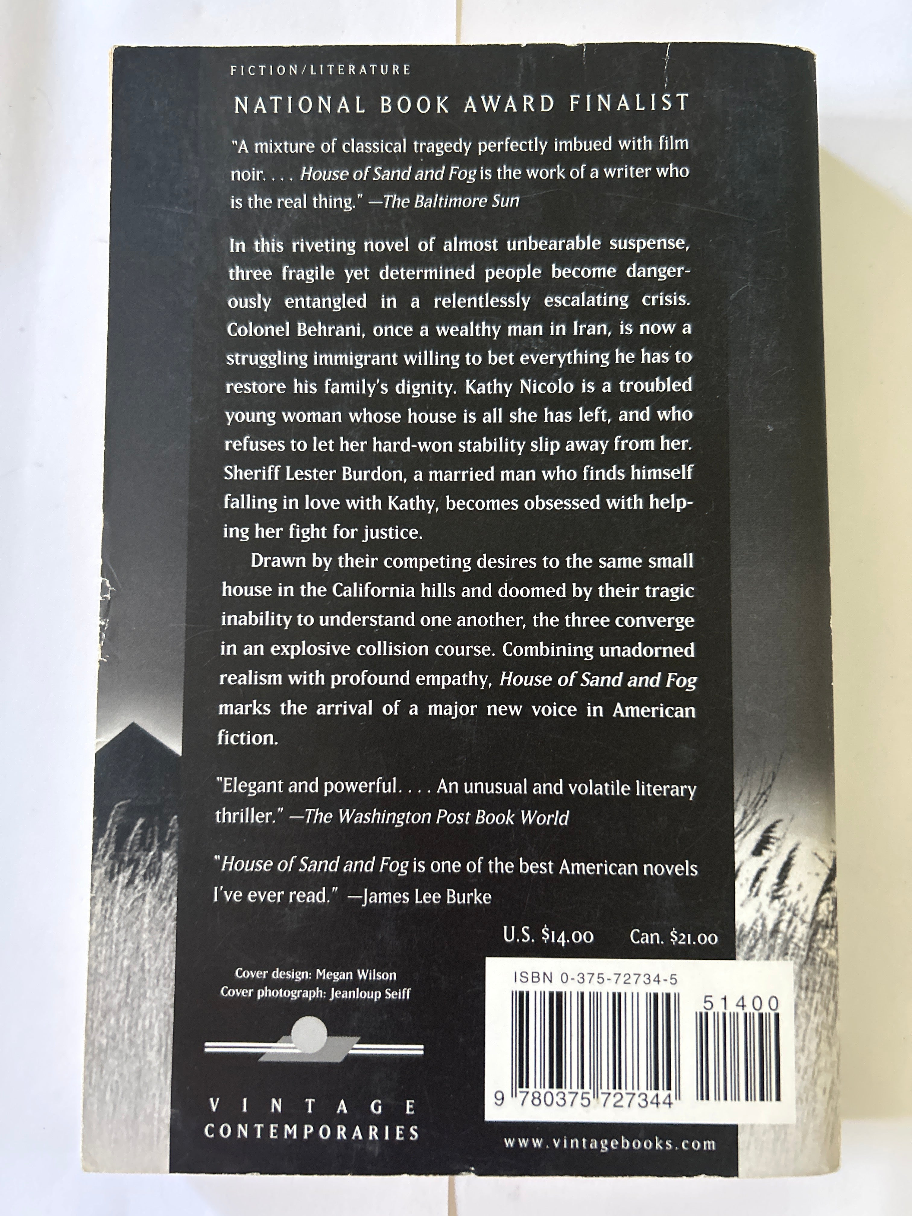 House of sand and Fog - Andre Dubus