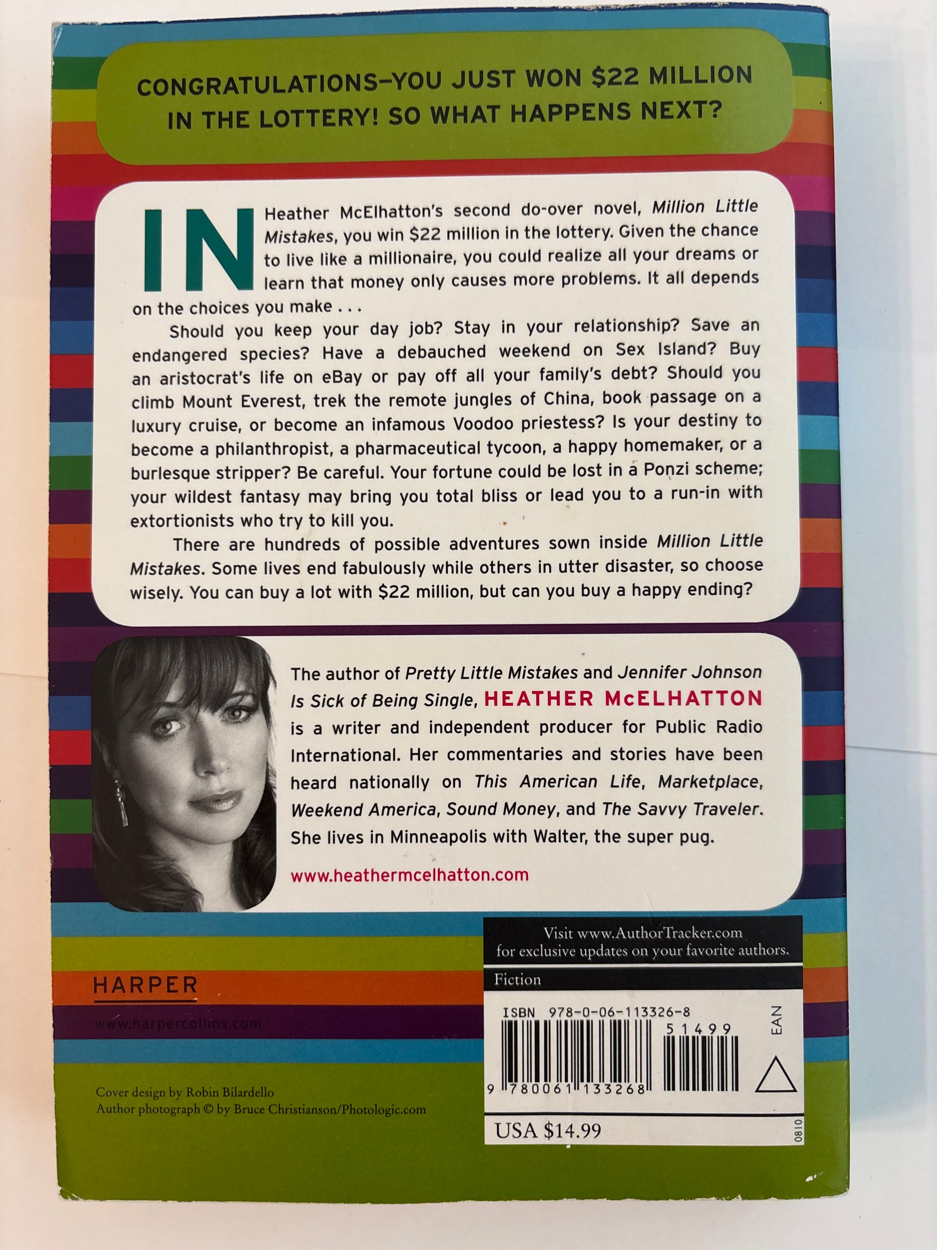 Million Little Mistakes - Heather McElhatton