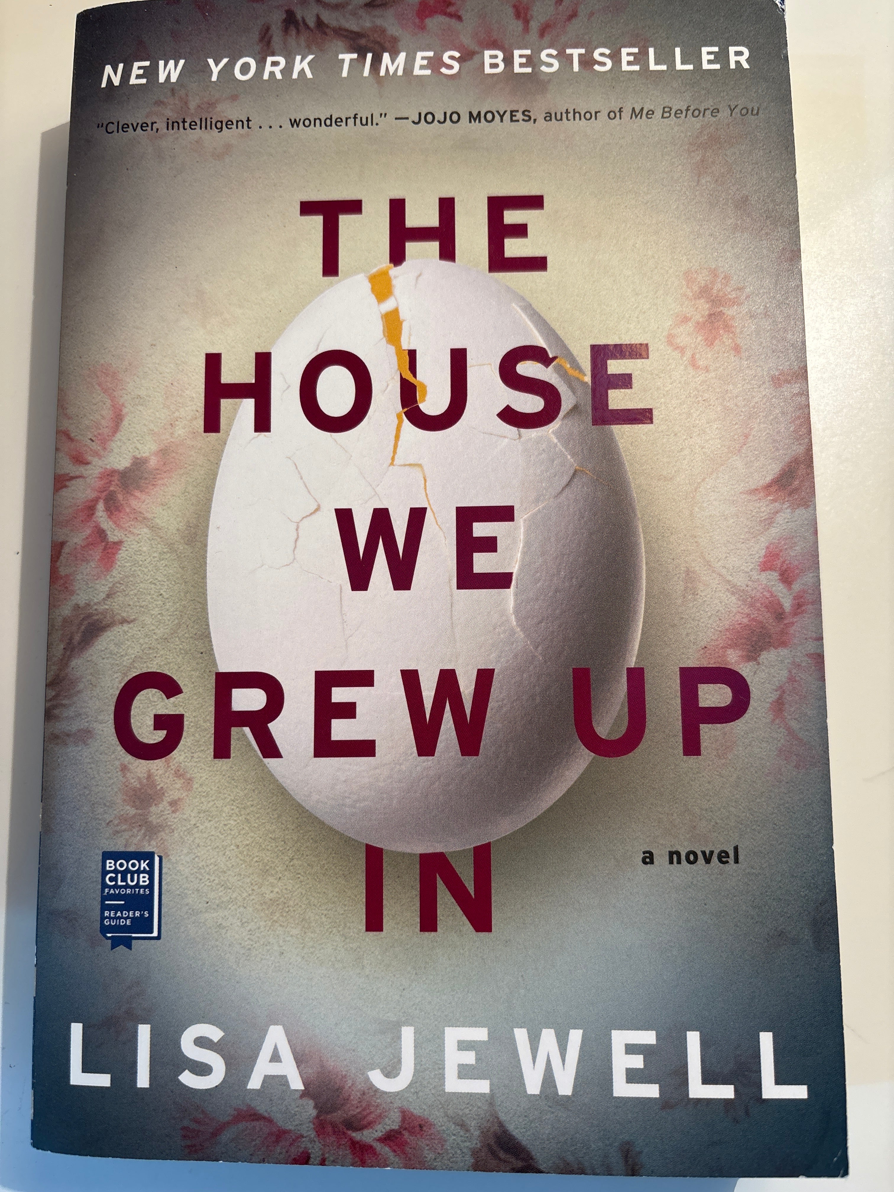 The House We Grew Up In - Lisa Jewell (Copy)