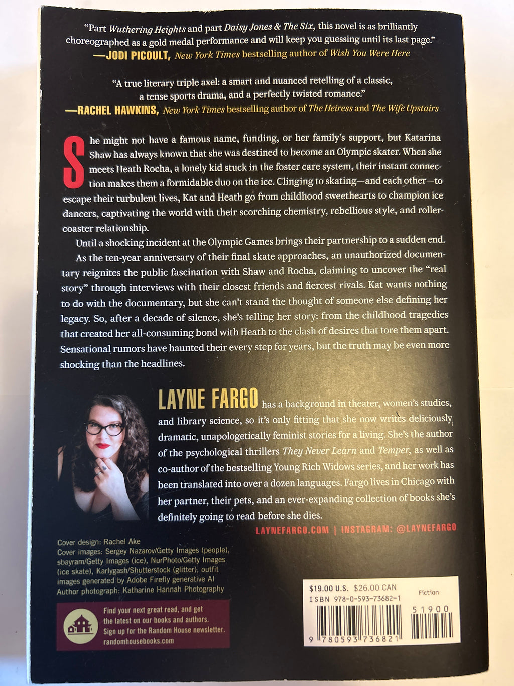 The favourite - Layne fargo