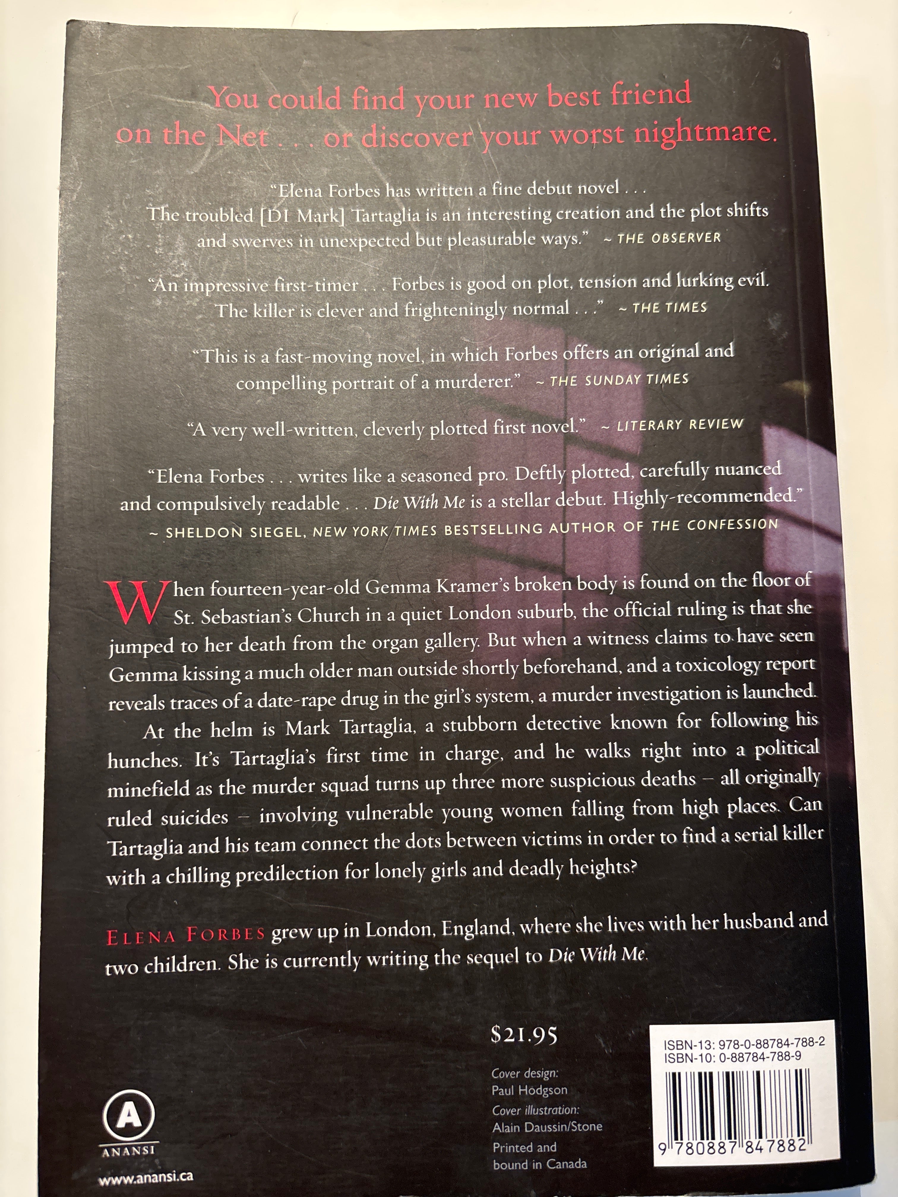 Die With me - Elena Forbes