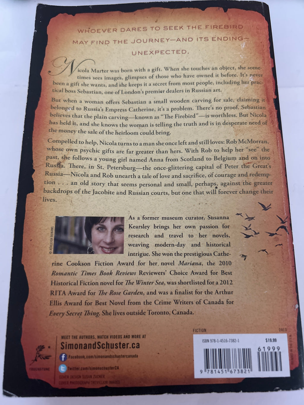 The firebird Susanna Kearsley