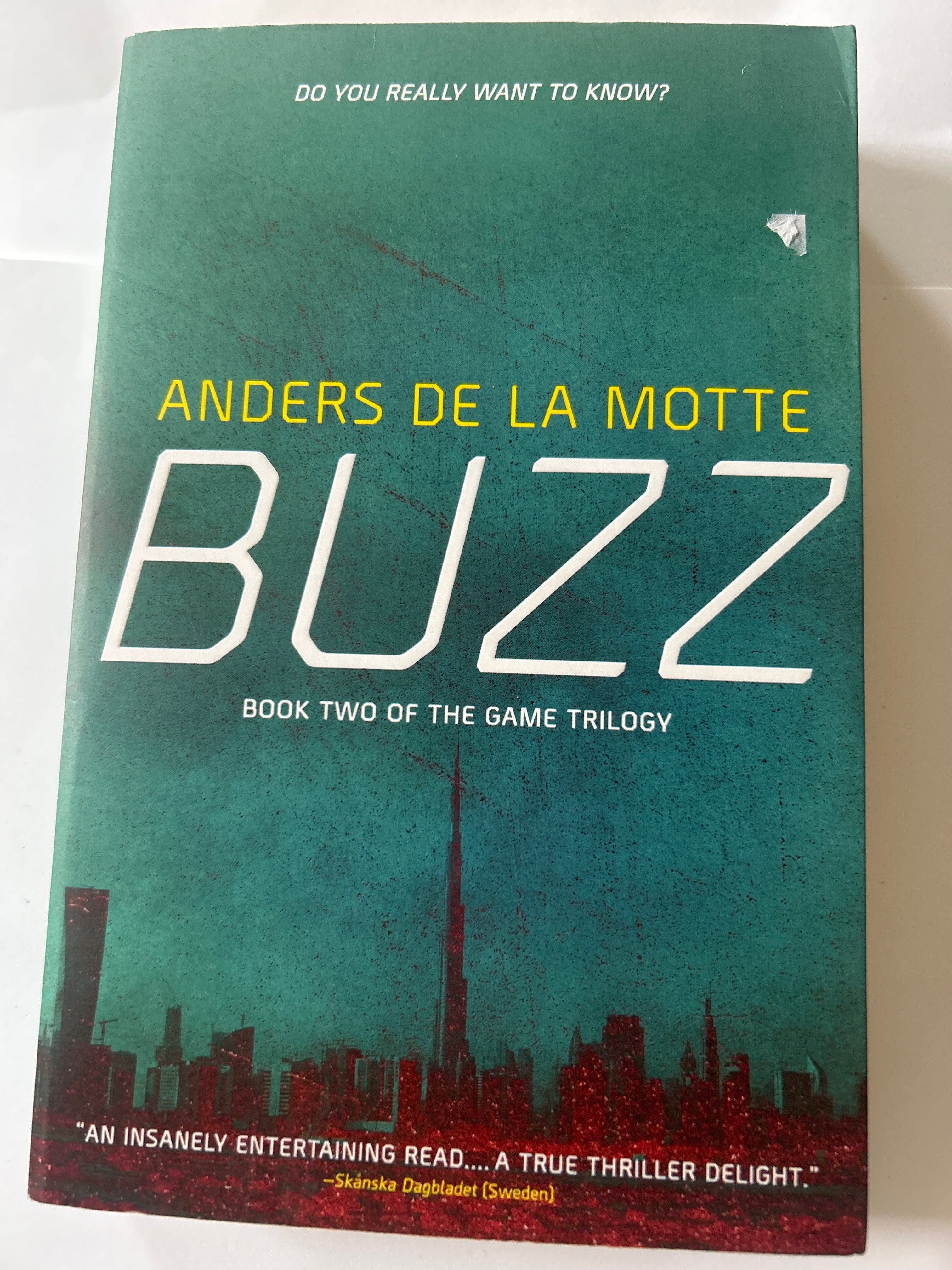 Buzz - Anders de la motte