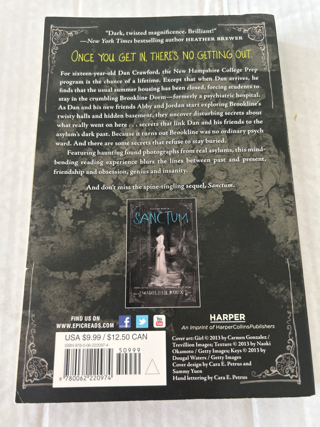 Asylum - Madeleine Roux