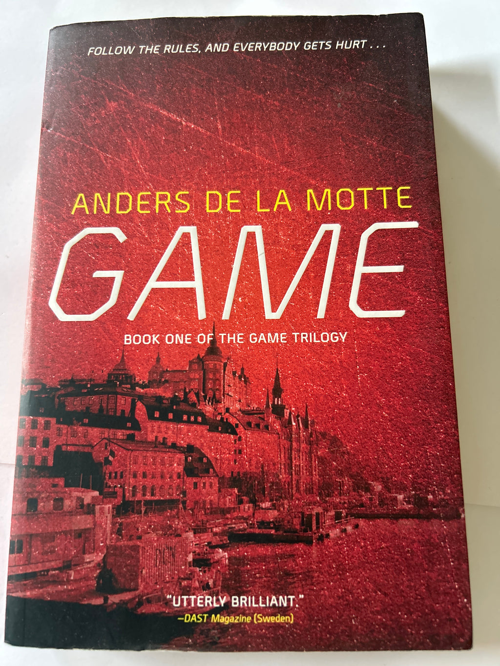 Game - anders de la motte
