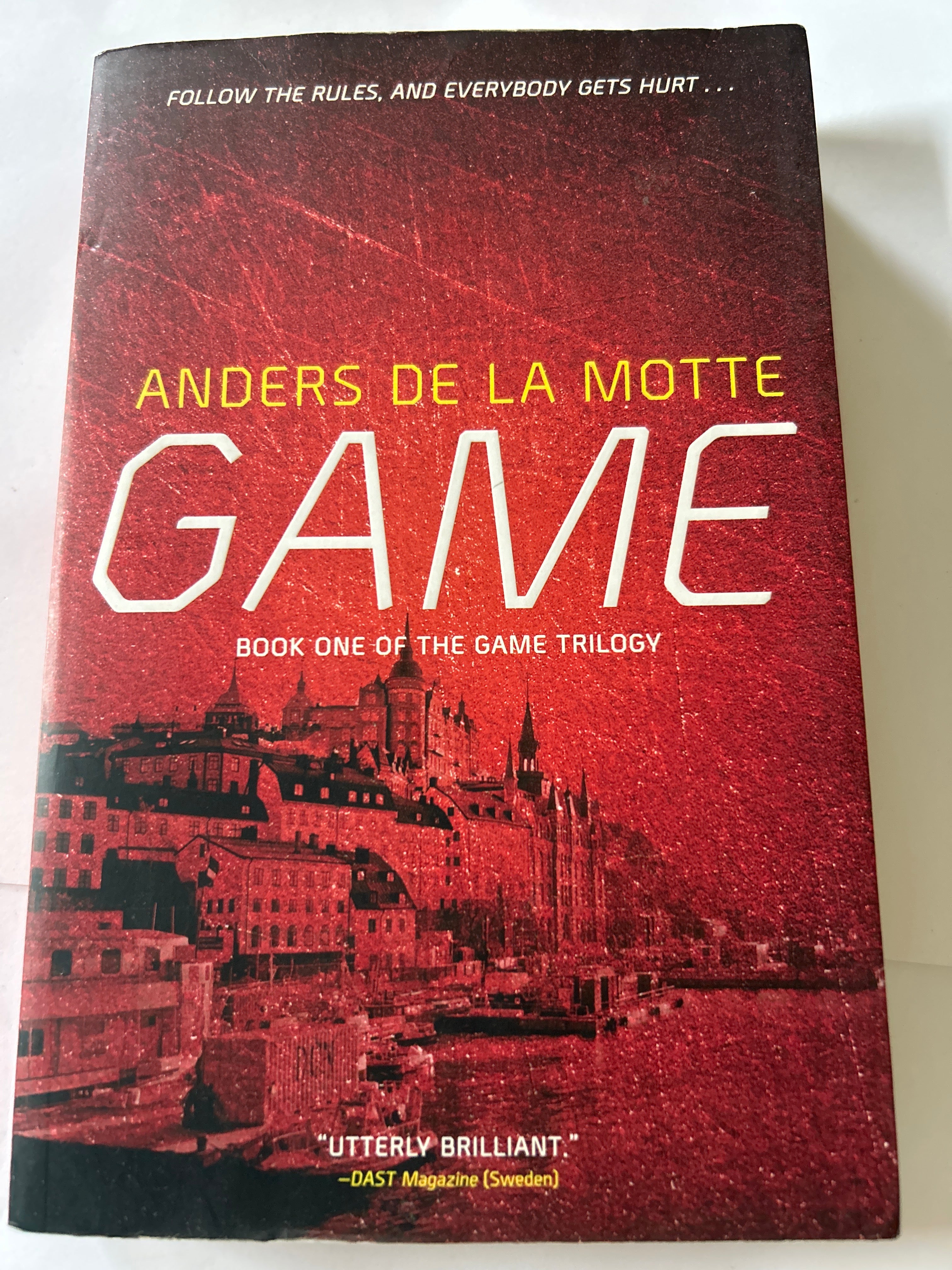 Game - anders de la motte