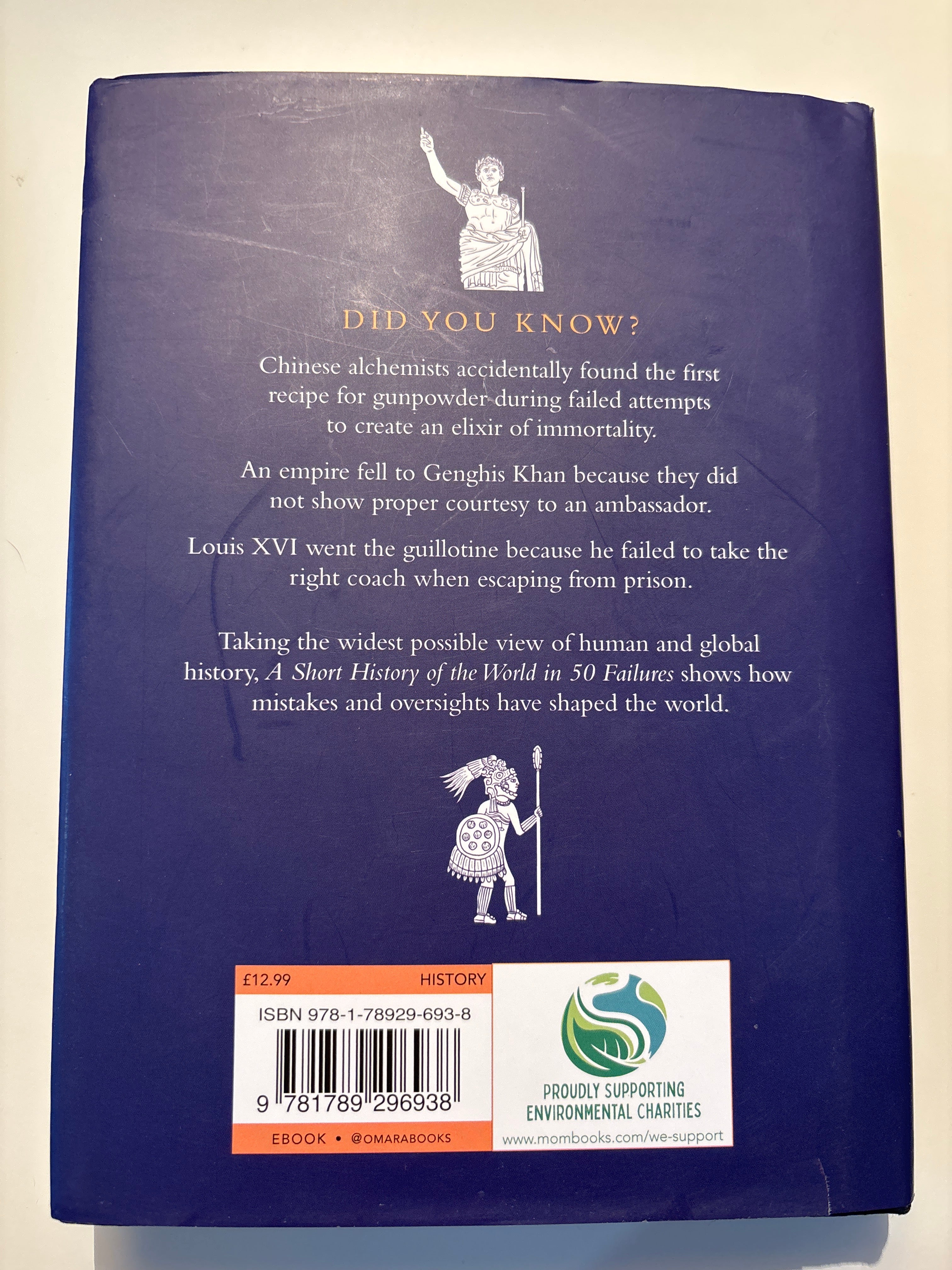 A Short History of the World in 50 Failures - Ben Gazur
