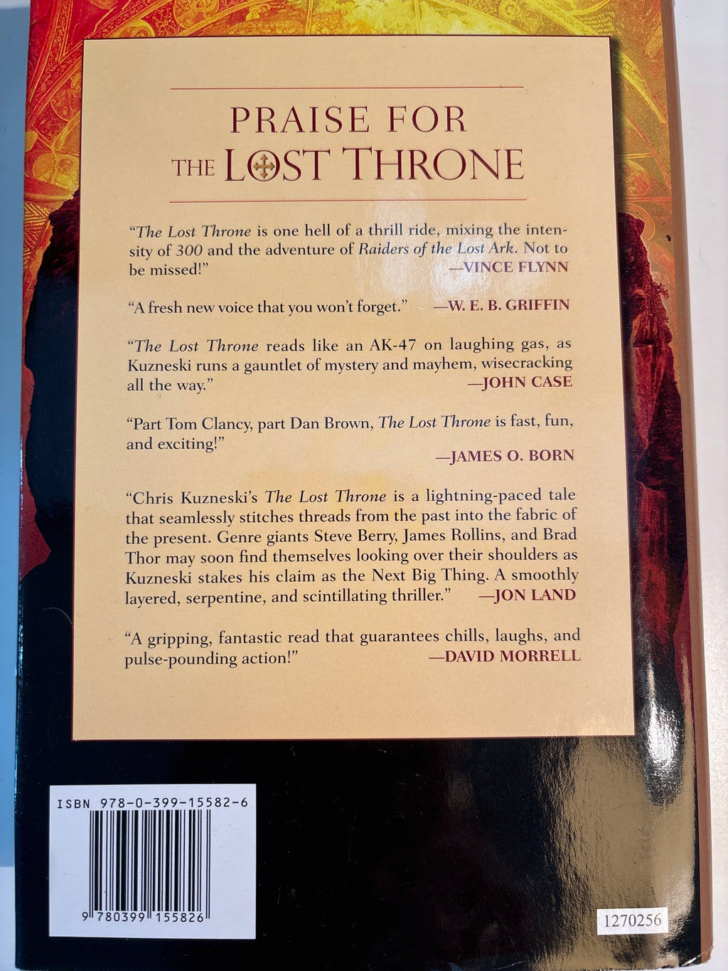 The Lost Throne - Chris Kuzneski
