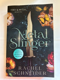 Metal singer - Rachel Schneider