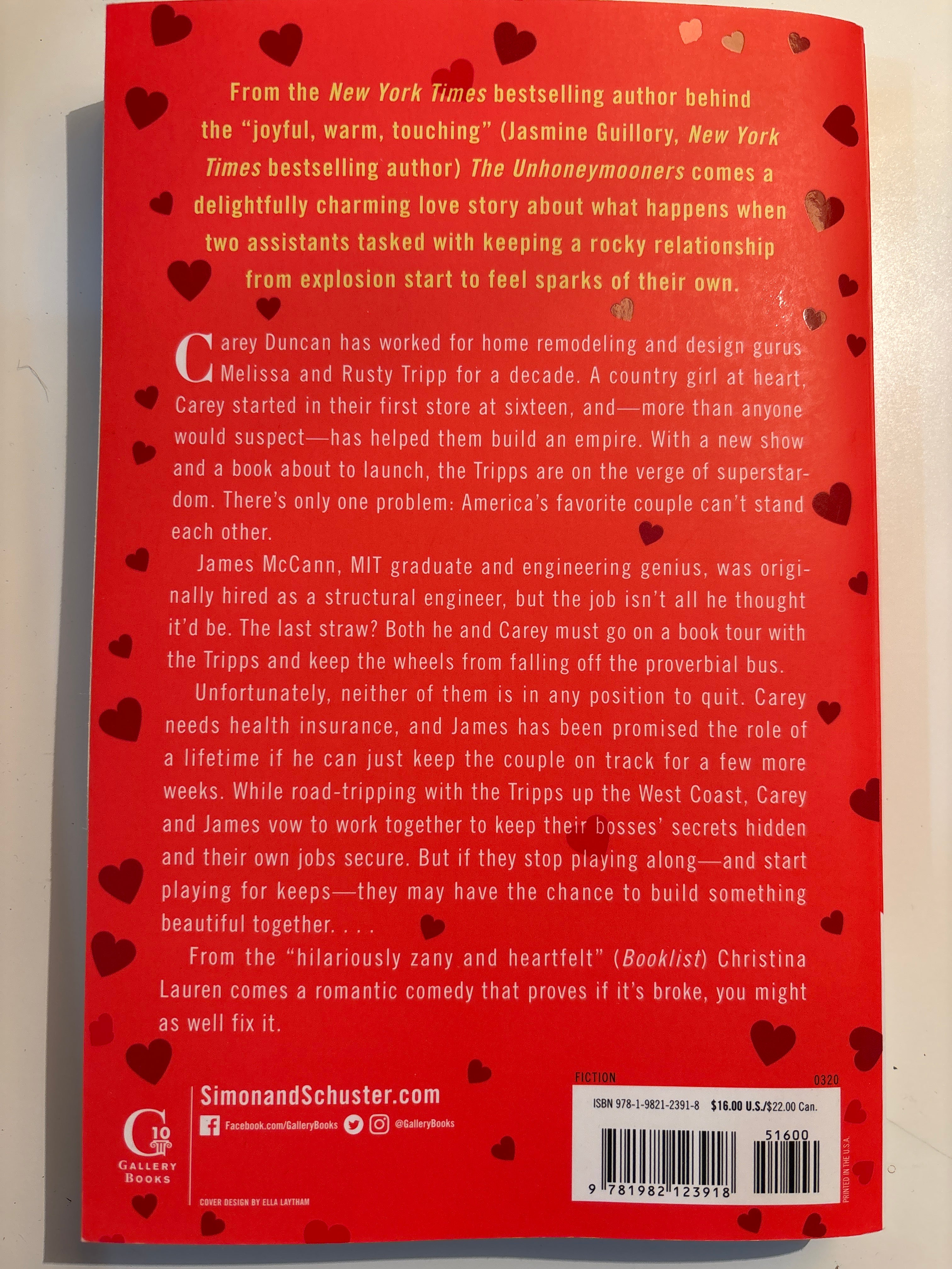 The Honey Don't List - Christina Lauren