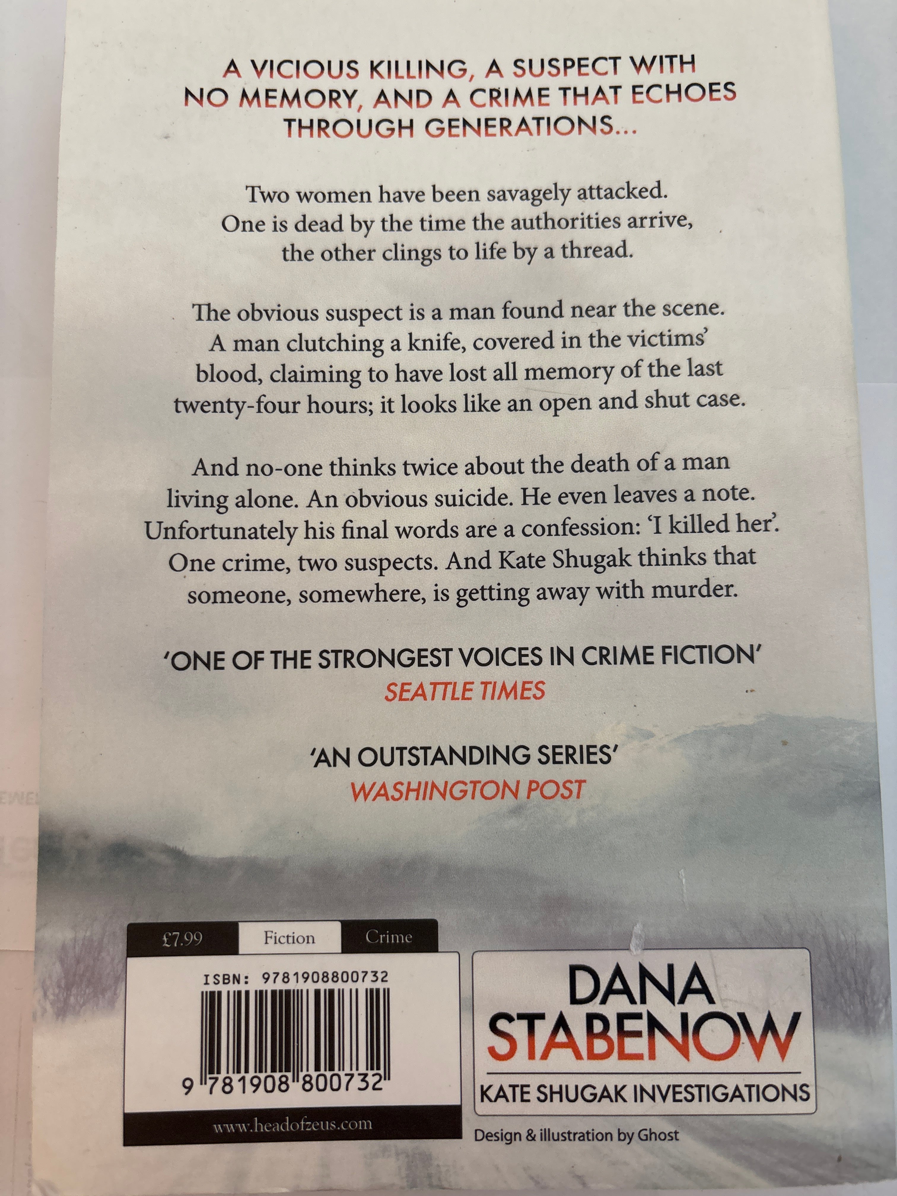 A Fine and Bitter Snow - Dana Stabenow