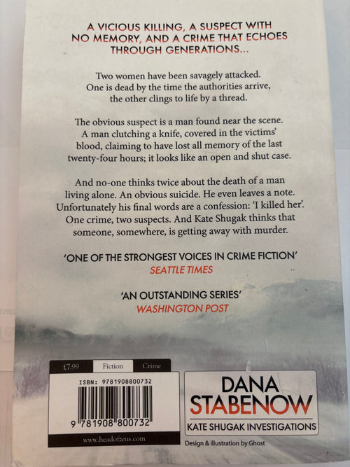 A Fine and Bitter Snow - Dana Stabenow