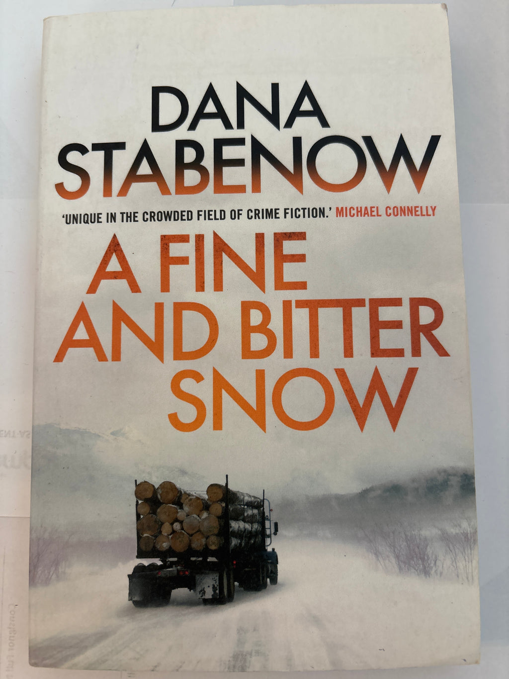 A Fine and Bitter Snow - Dana Stabenow