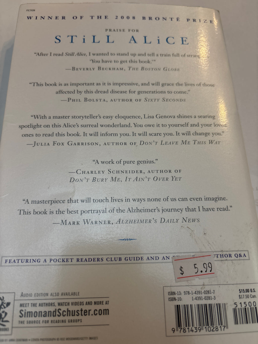 Still Alice - Lisa Genova