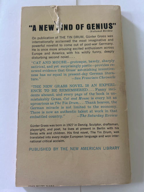 Cat and mouse - Gunter grass
