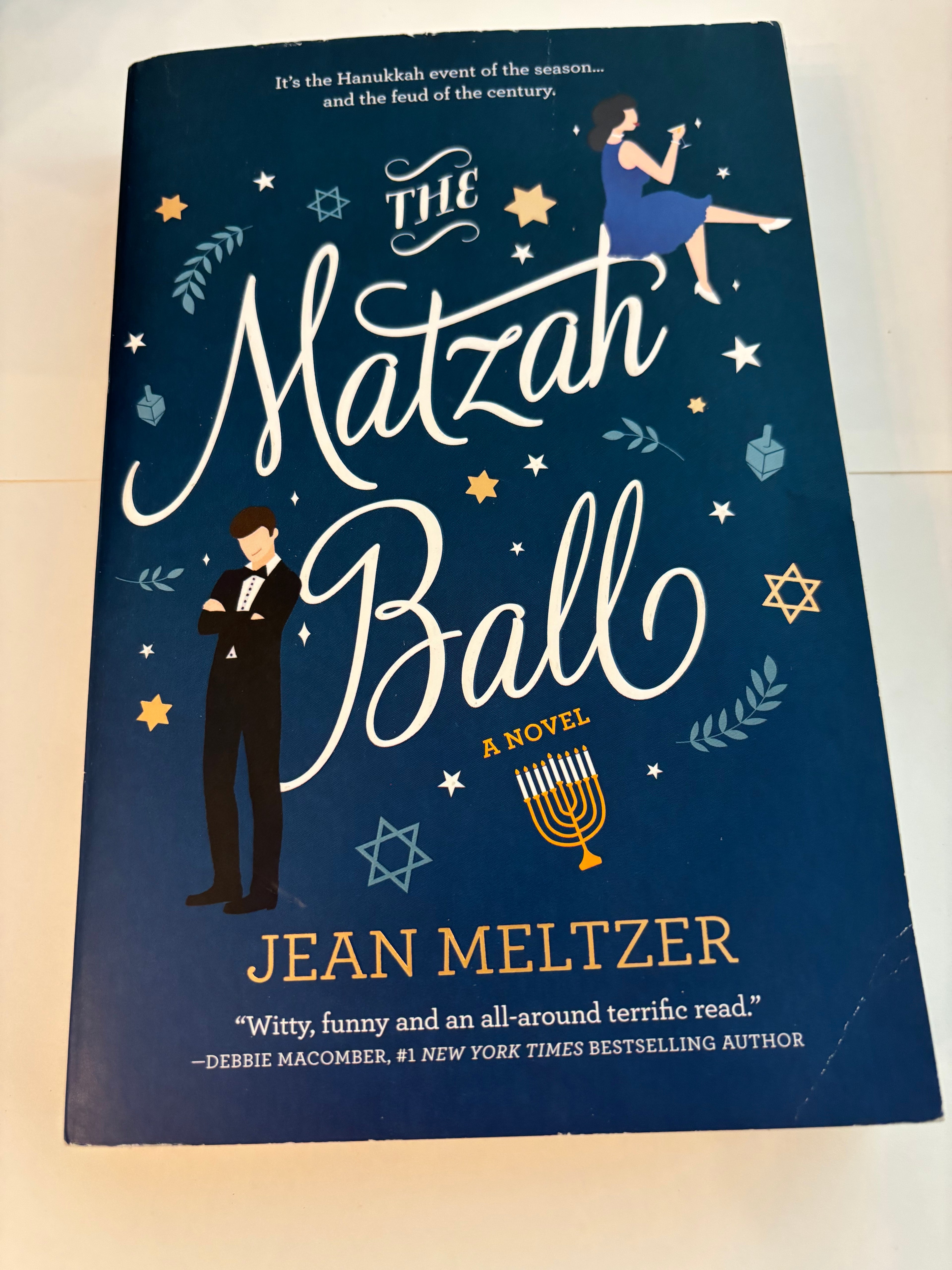 The Matzah Ball - Jean Meltzer