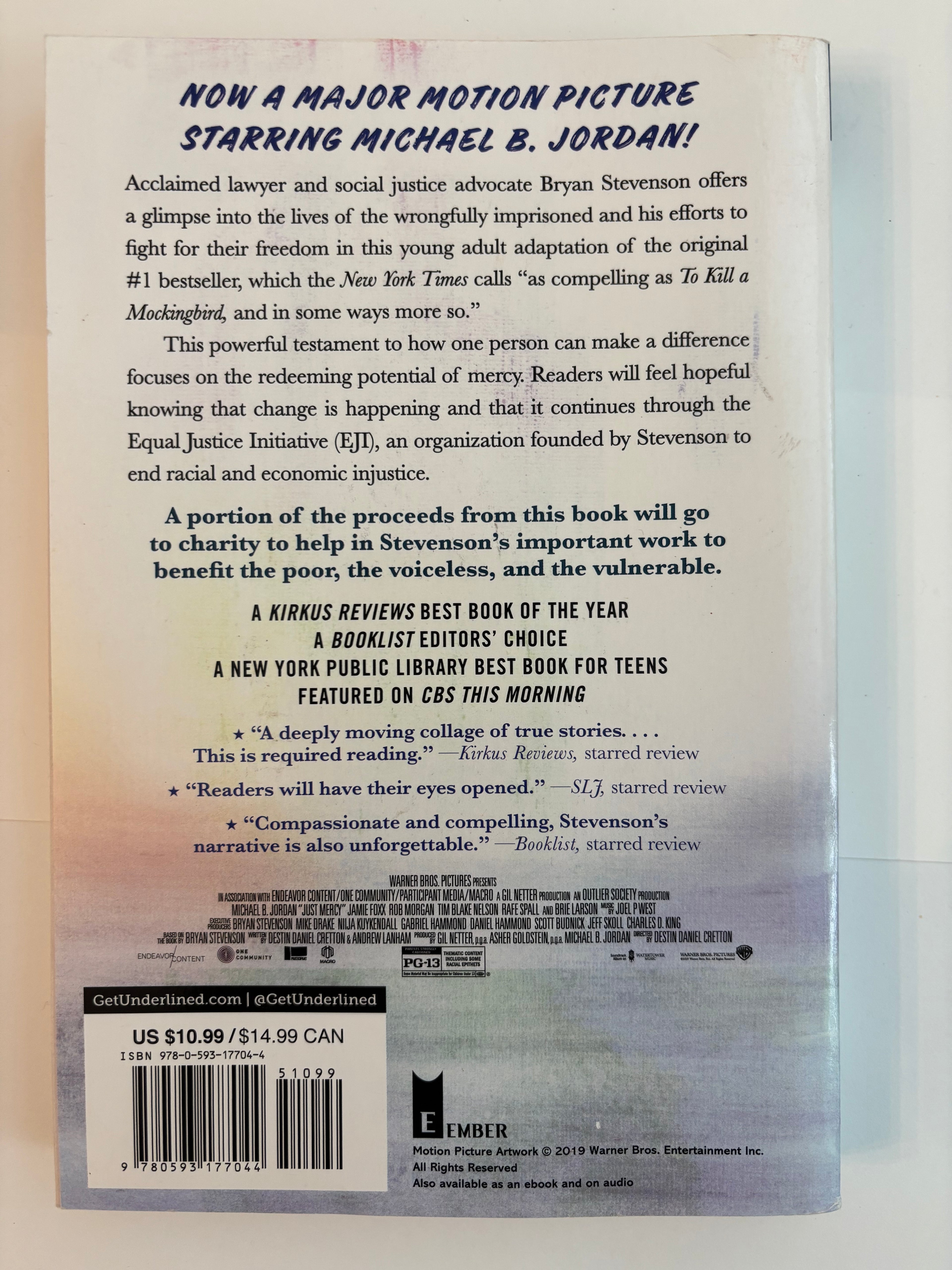 Just Mercy - Bryan Stevenson