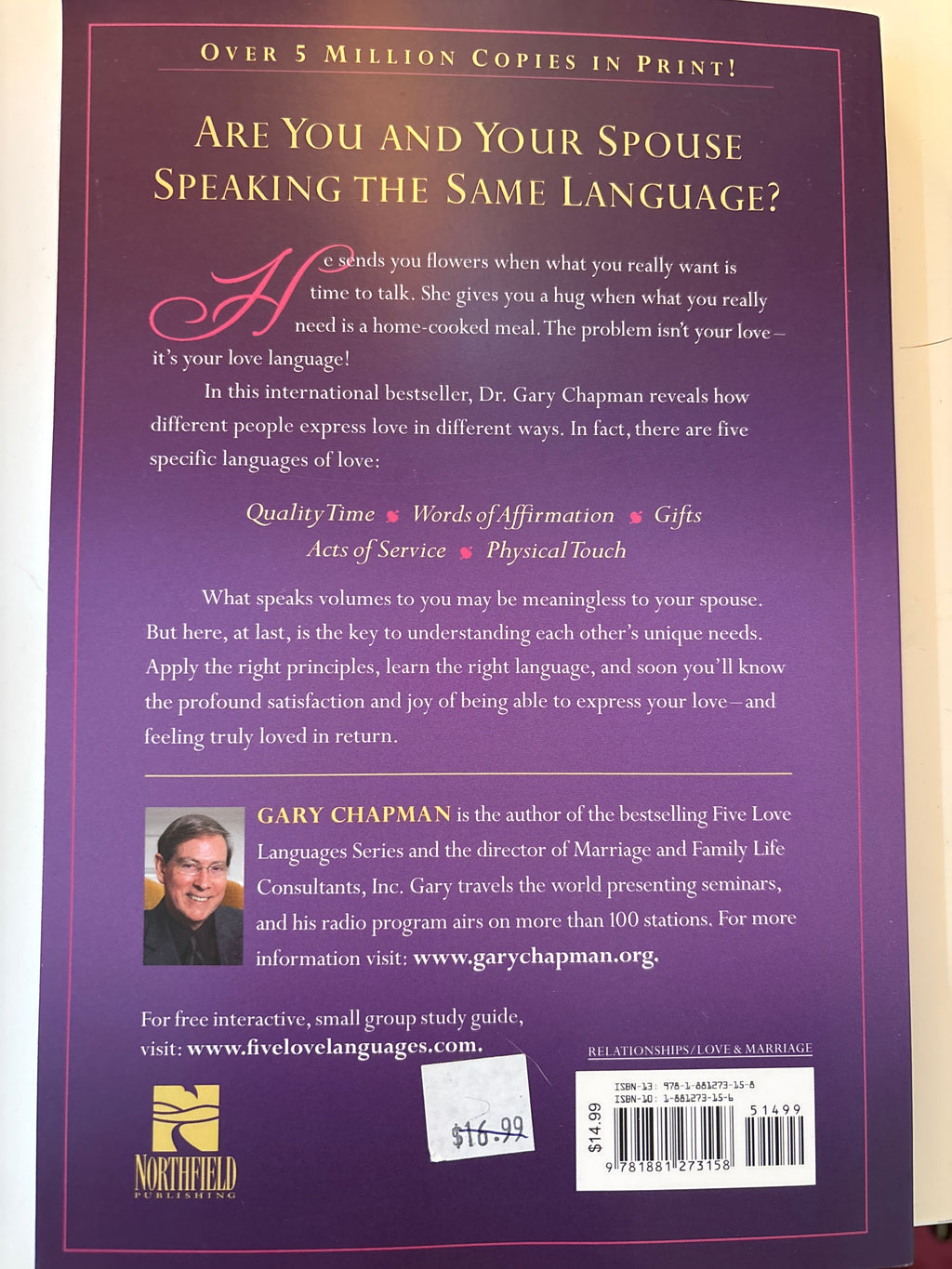 The Five Love Languages - Gary Chapman