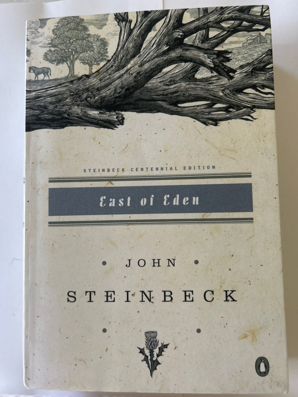 East of eden - John Steinbeck