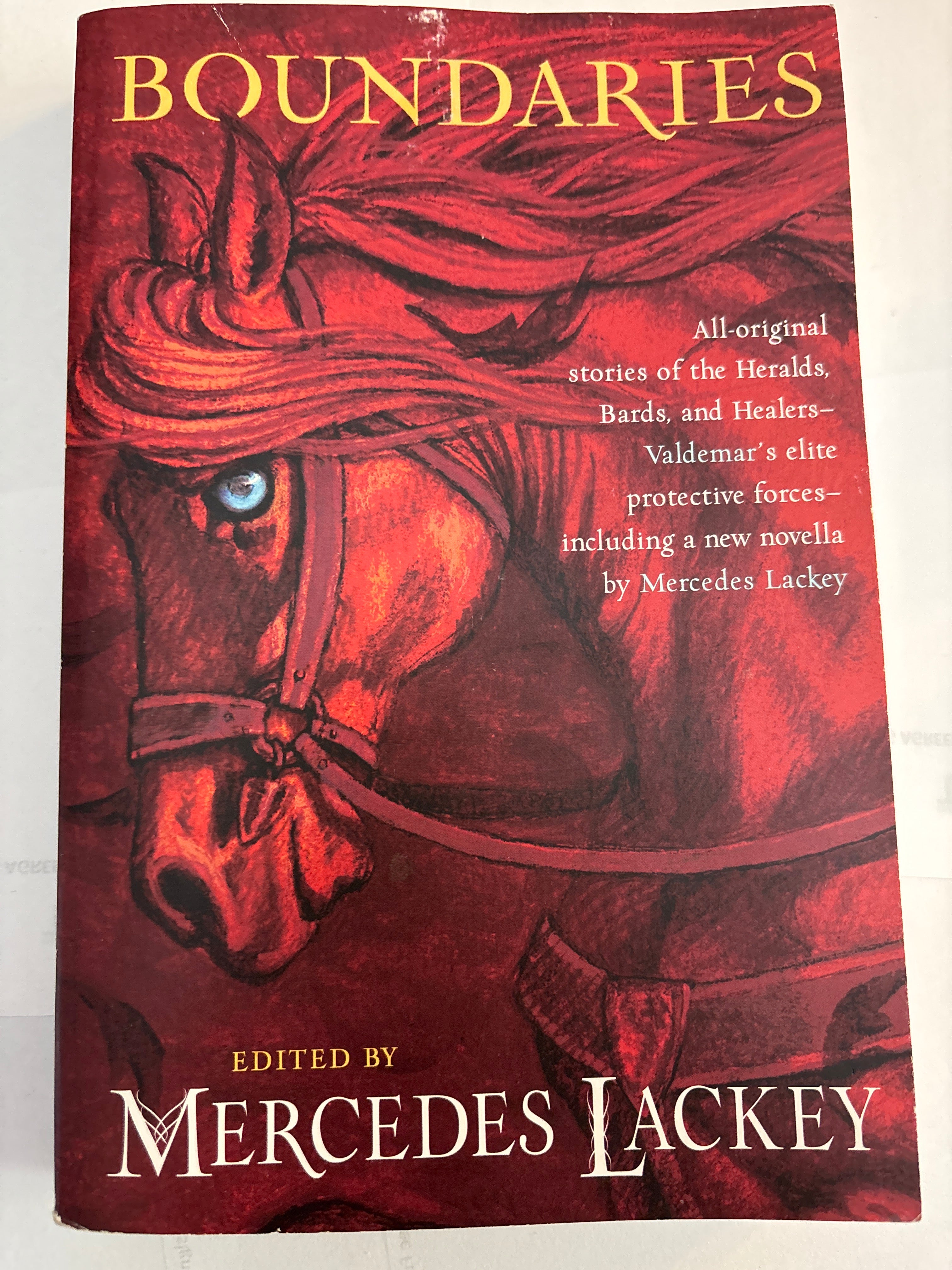 Boundaries - Mercedes Lackey