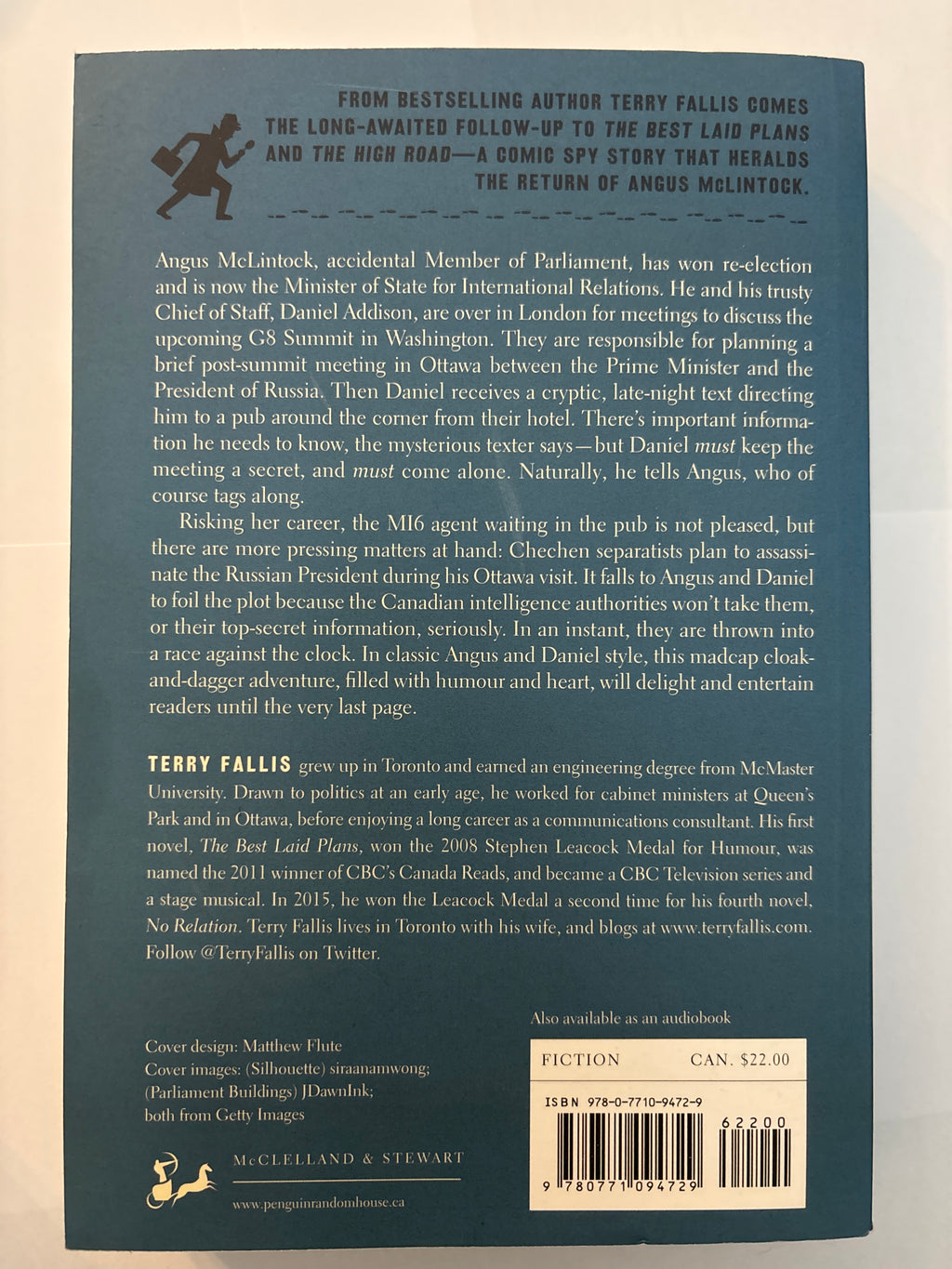 Operation Angus - Terry Fallis