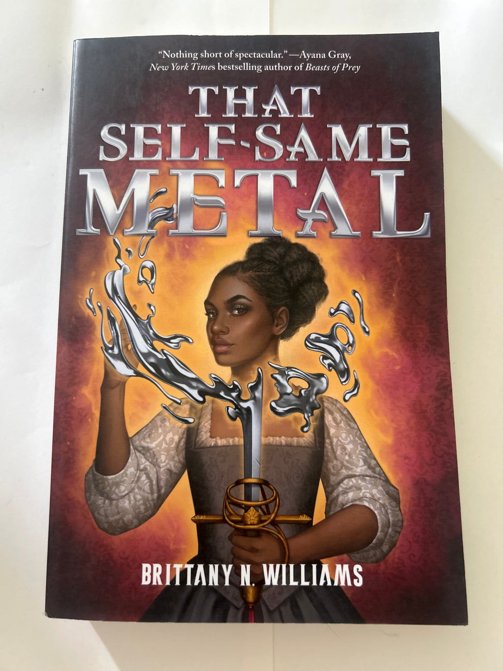 That selfsame Metal - Brittany N. Williams