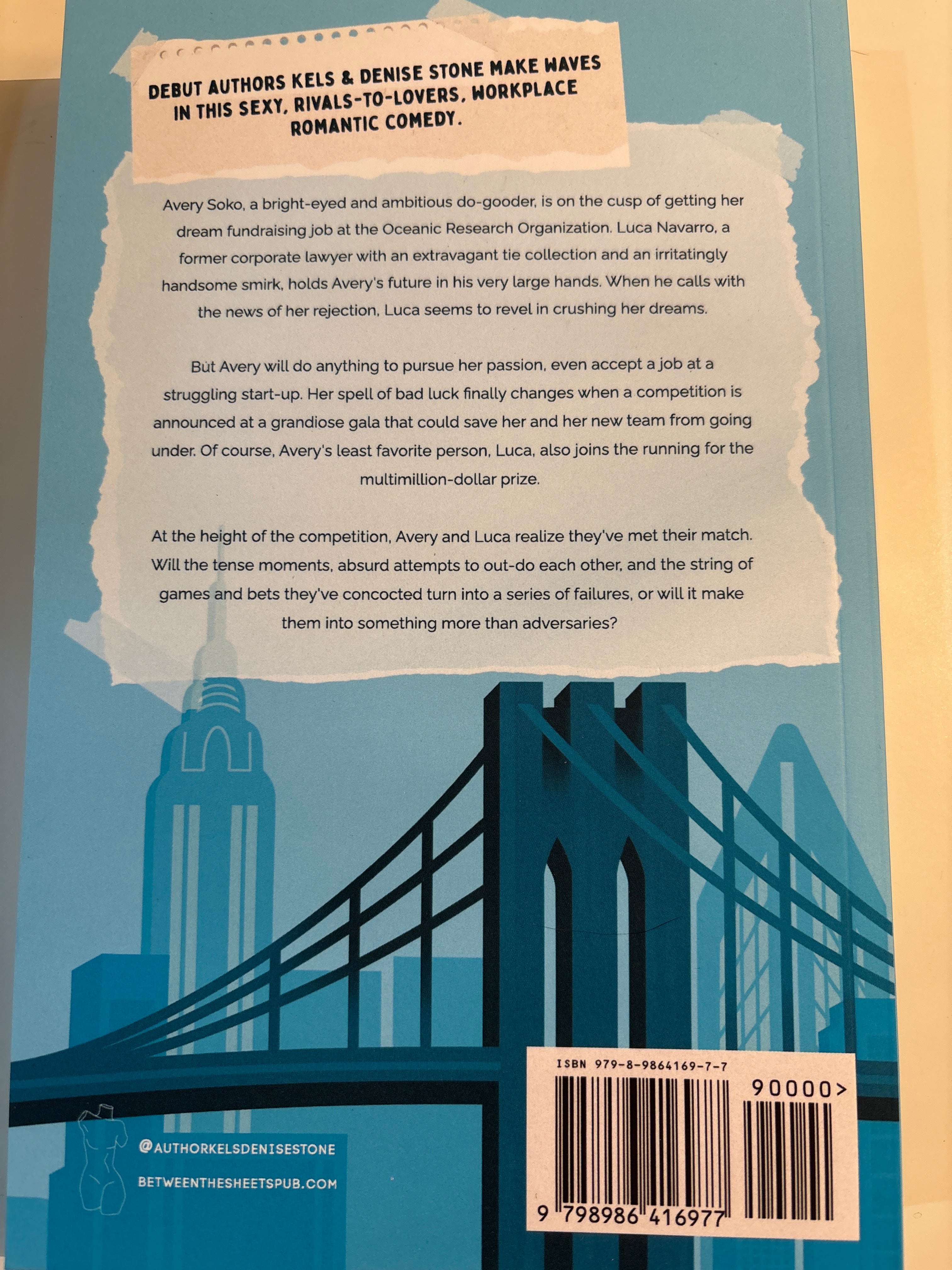 Water Under the Bridge - Kels & Denise Stone