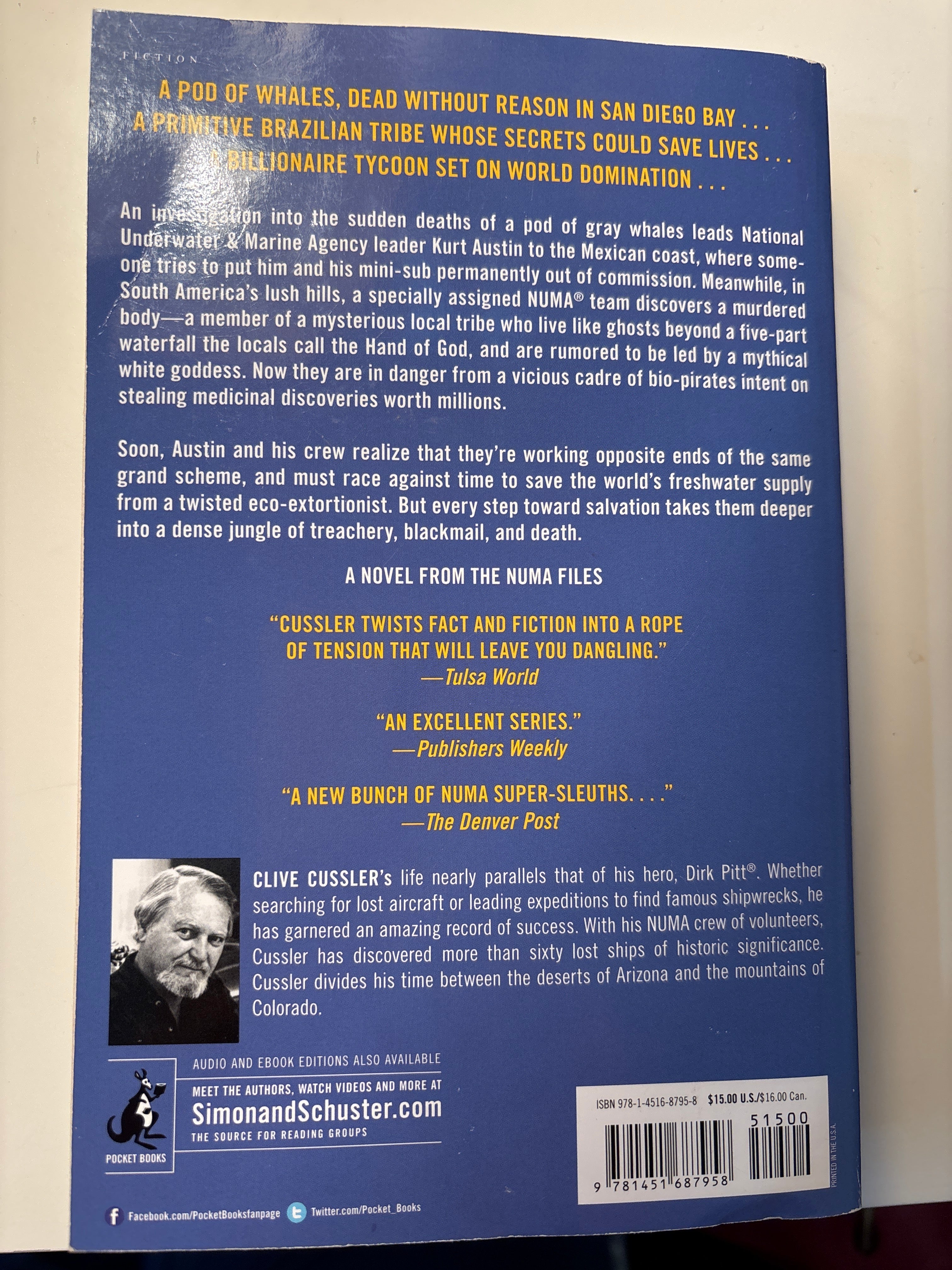 Blue Gold - Clive Cussler