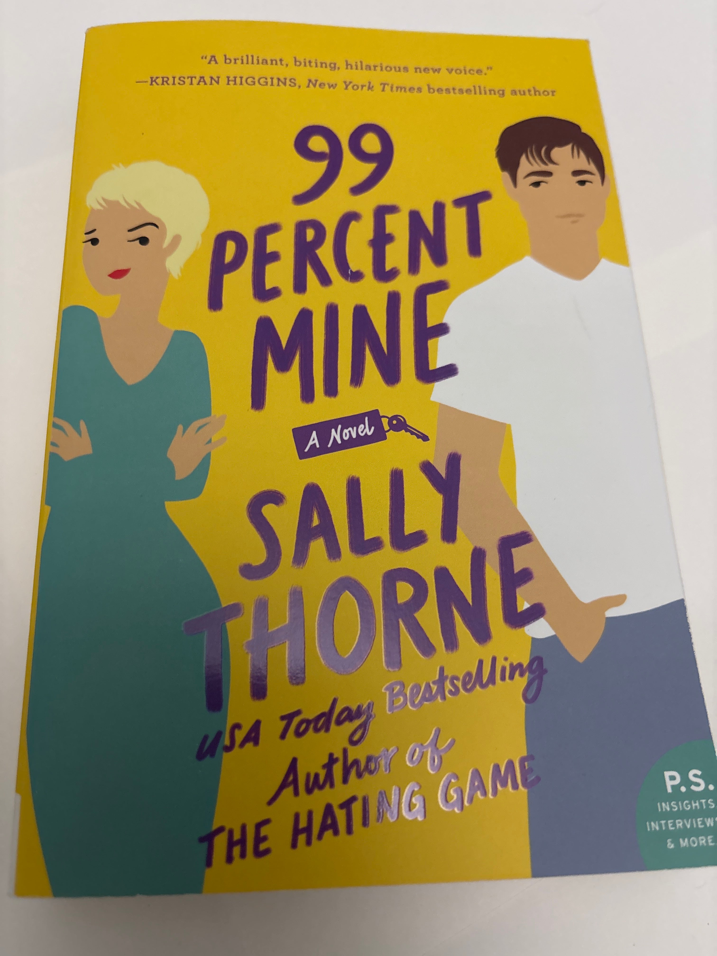 99 Percent Mine - Sally Thorne
