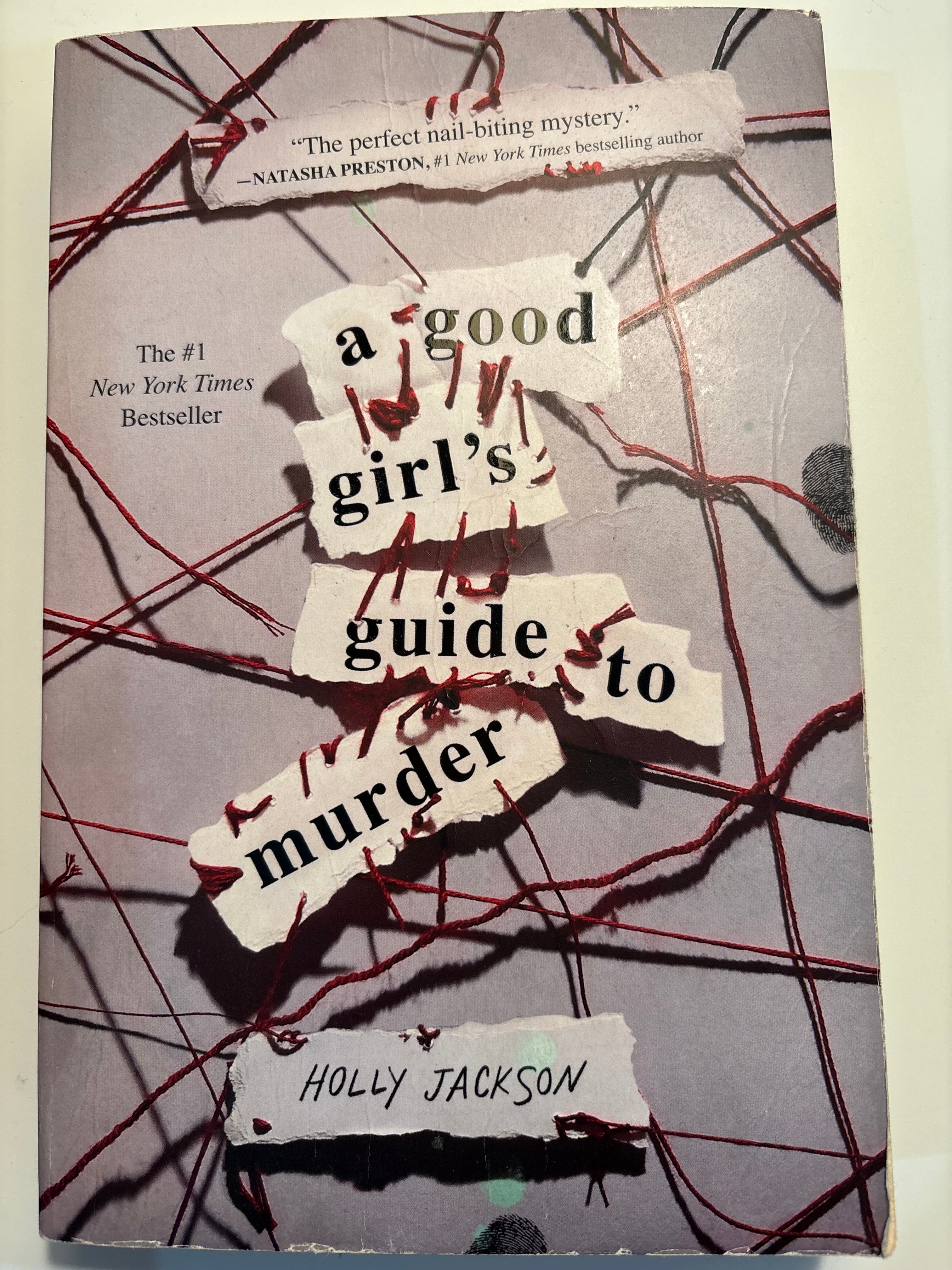 A Good Girls Guide to Murder- Holly Jackson