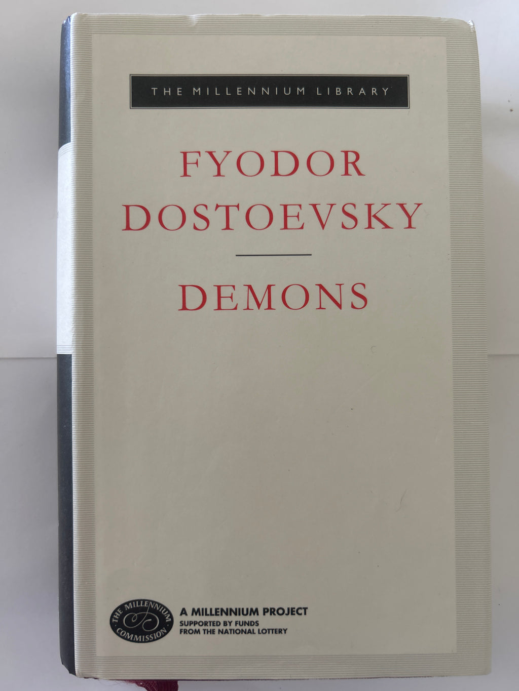 Demons - fyodor dostoevsky