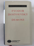 Demons - fyodor dostoevsky
