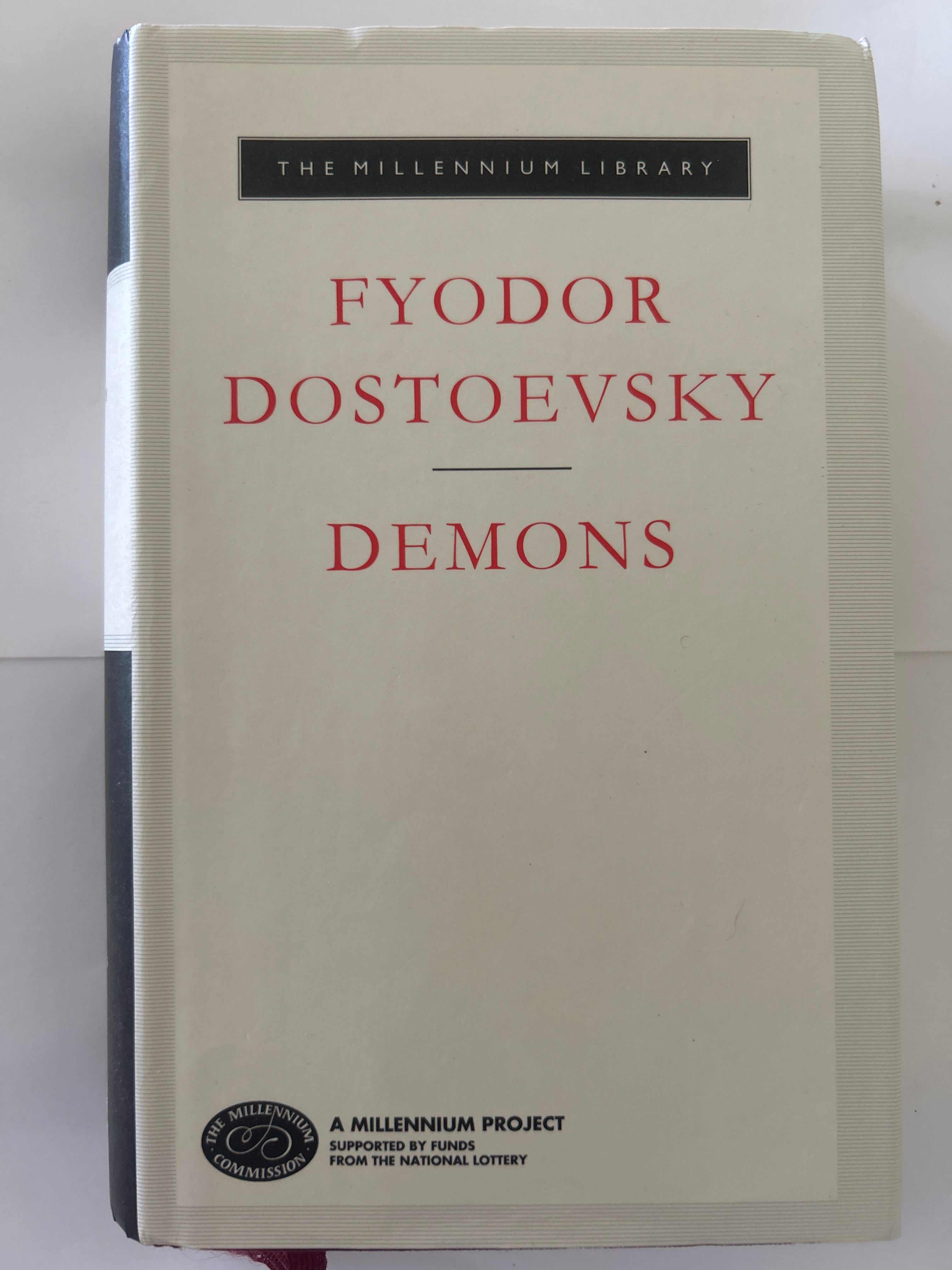 Demons - fyodor dostoevsky
