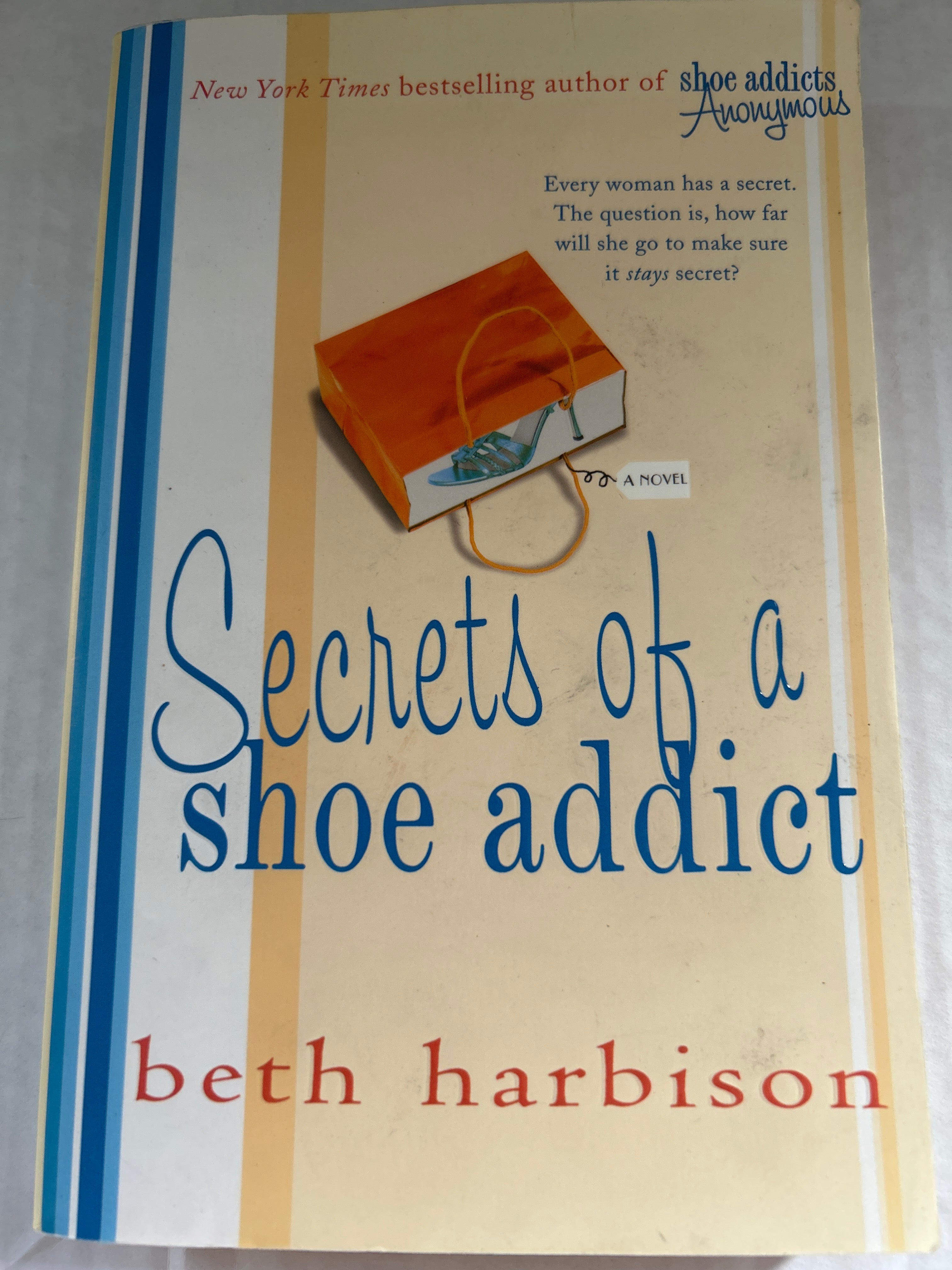 Secrets of a shoe addict
