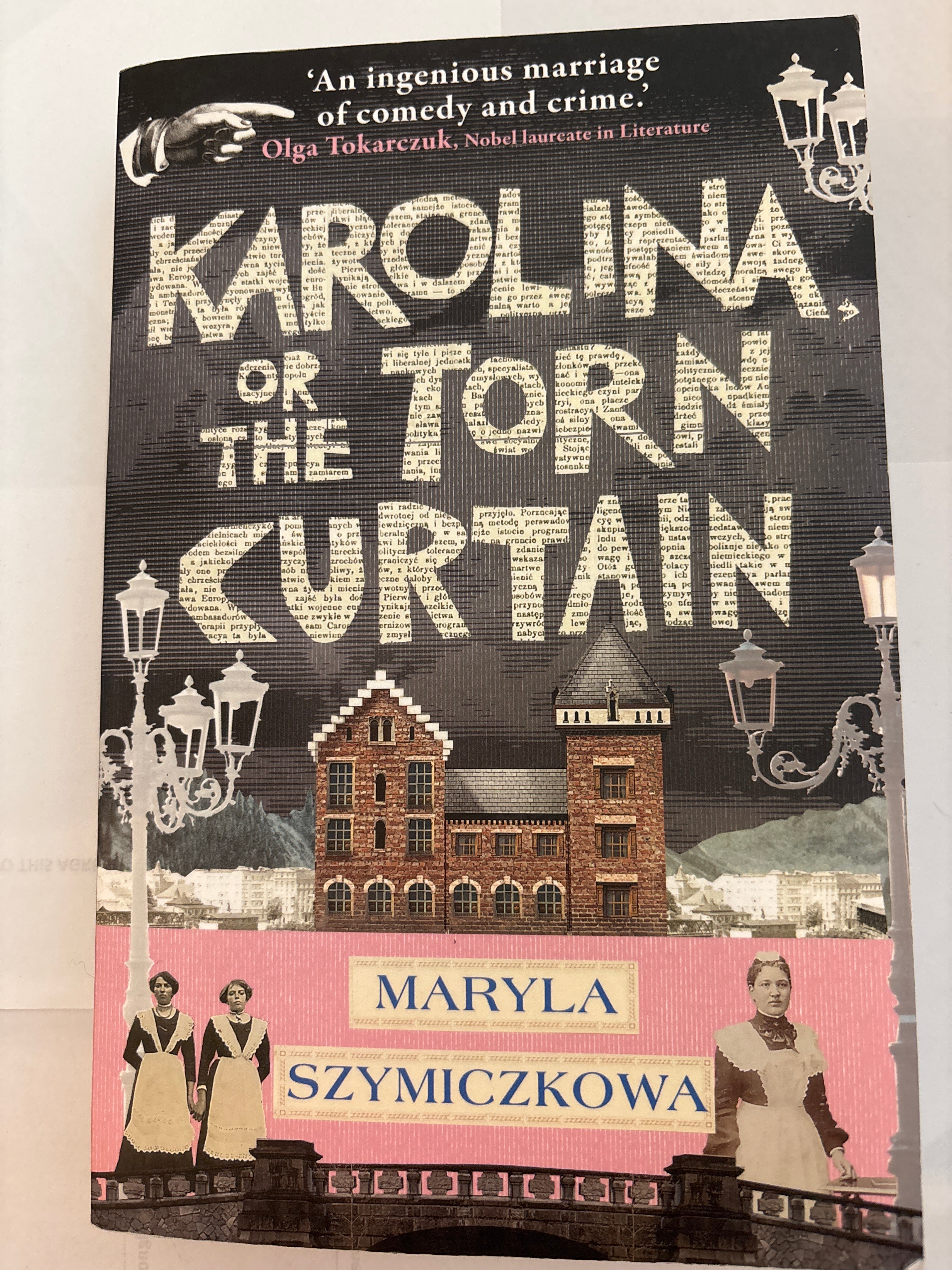 Karolina, or The Torn Curtain - Maryla Szymiczkowa