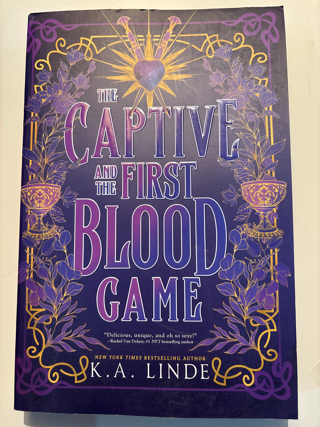 The Captive and the First Blood Came - K. A. Linde