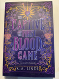 The Captive and the First Blood Came - K. A. Linde