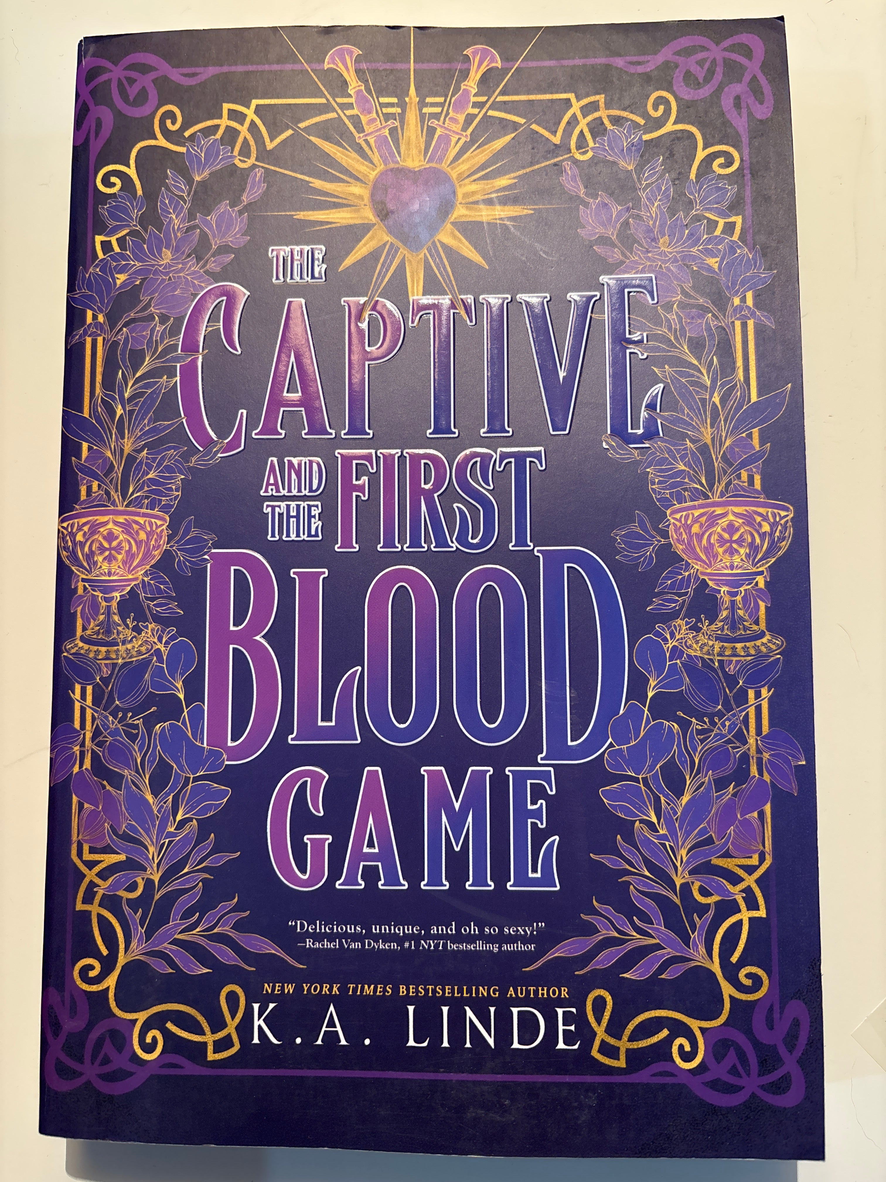 The Captive and the First Blood Came - K. A. Linde