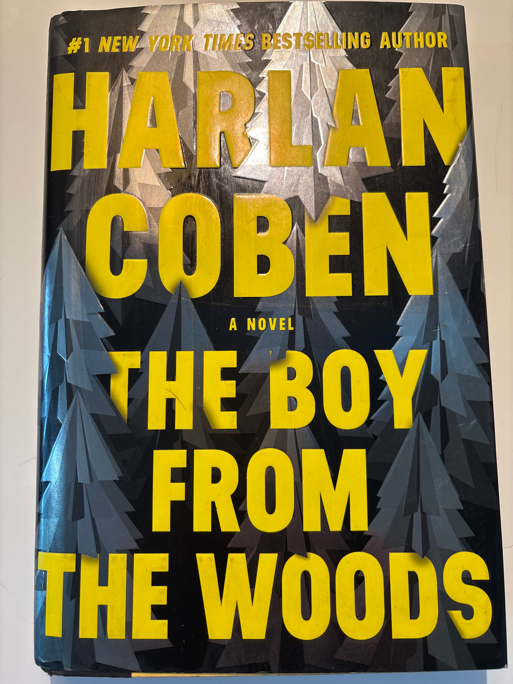 The Boy From The Woods - Harlan Coben