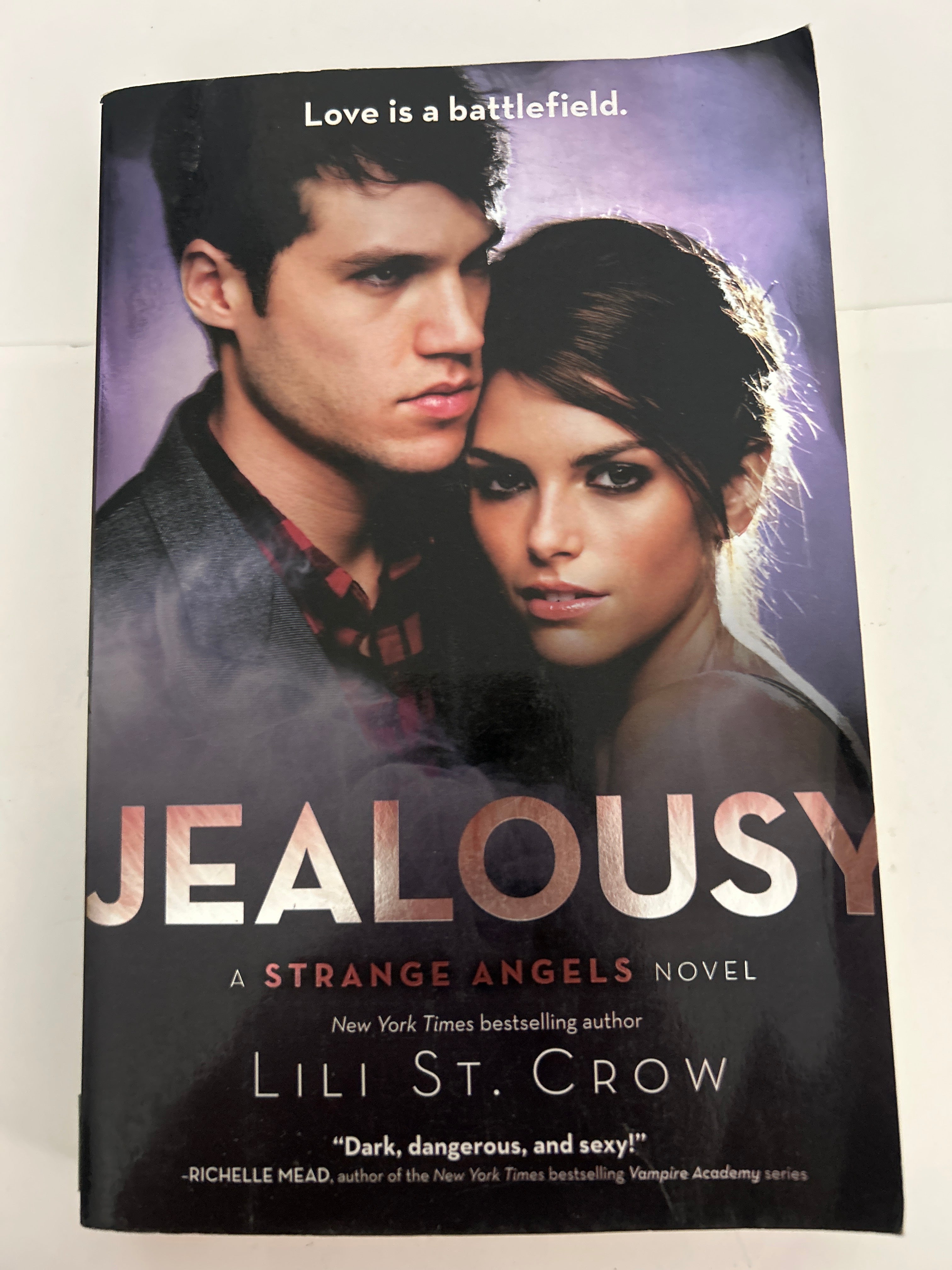 Jealousy lili St. Crow