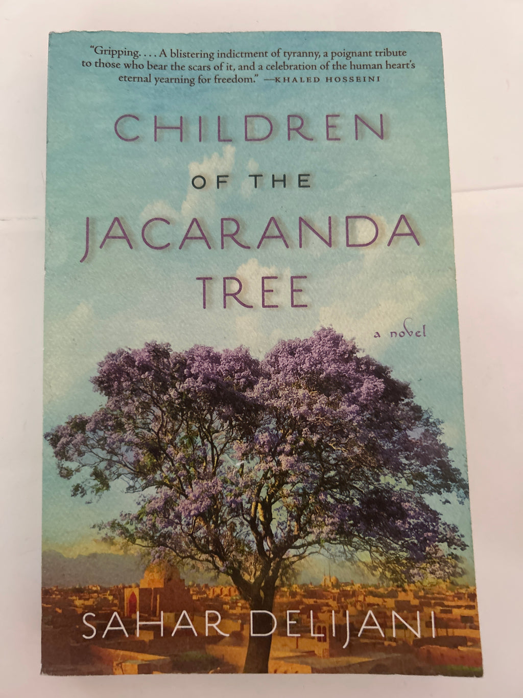 Children of the jacaranda tree - sahar delijani
