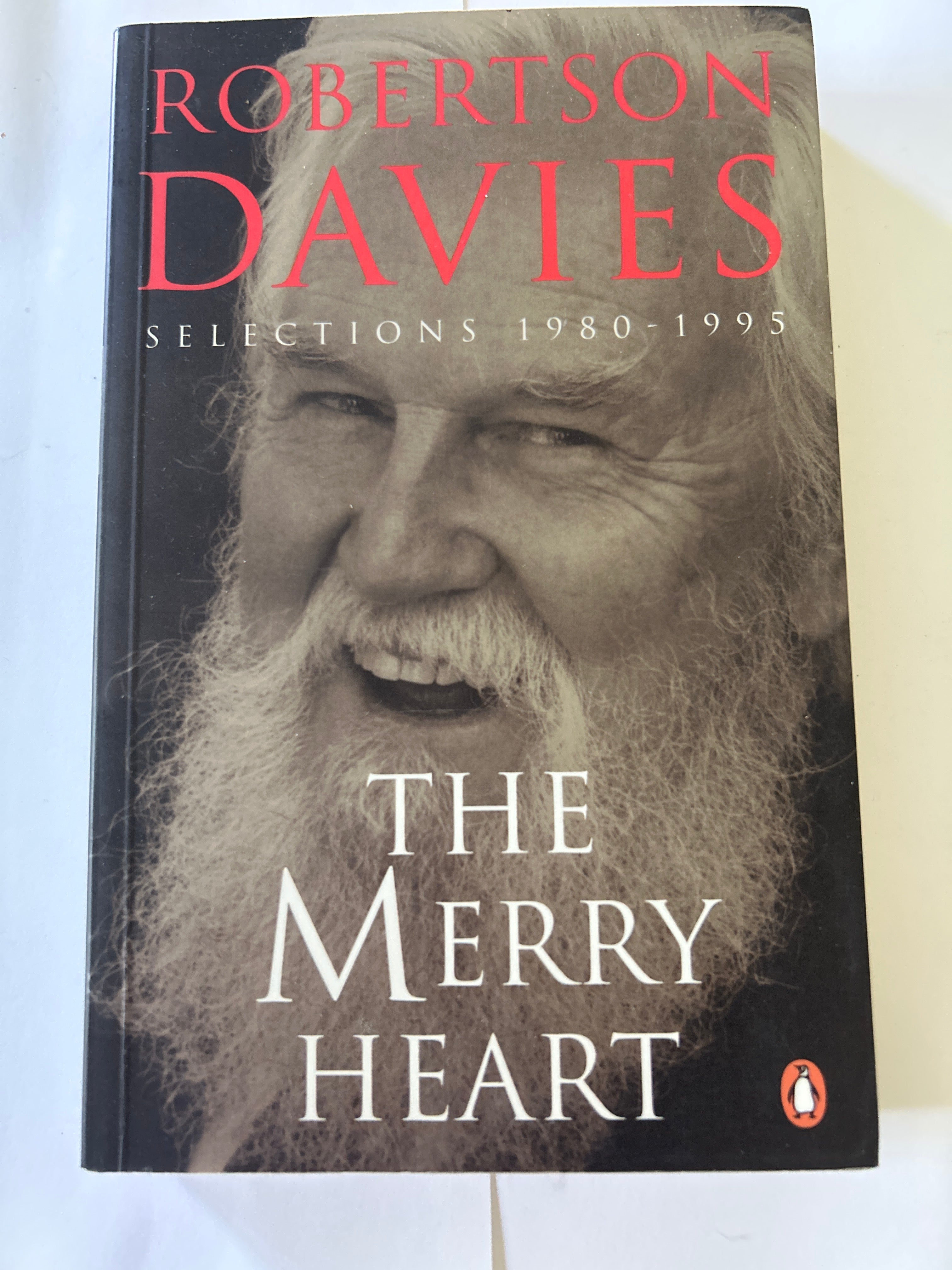 The merry heart - Robertson Davies