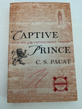 Captive prince - c.s. Pacat