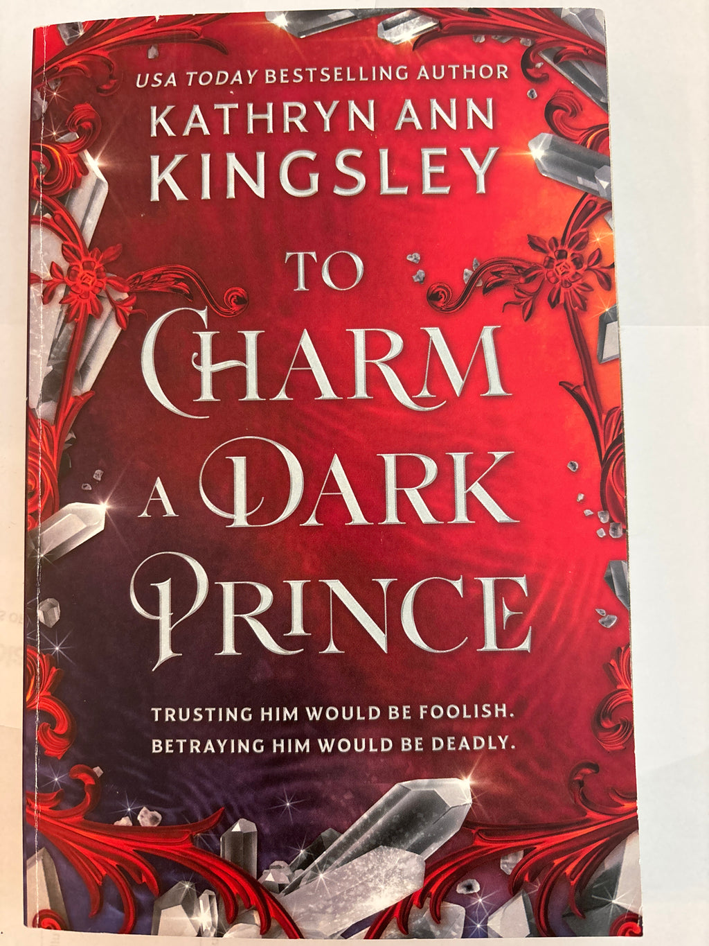 To Charm a Dark Prince - Kathryn Ann Kingsley