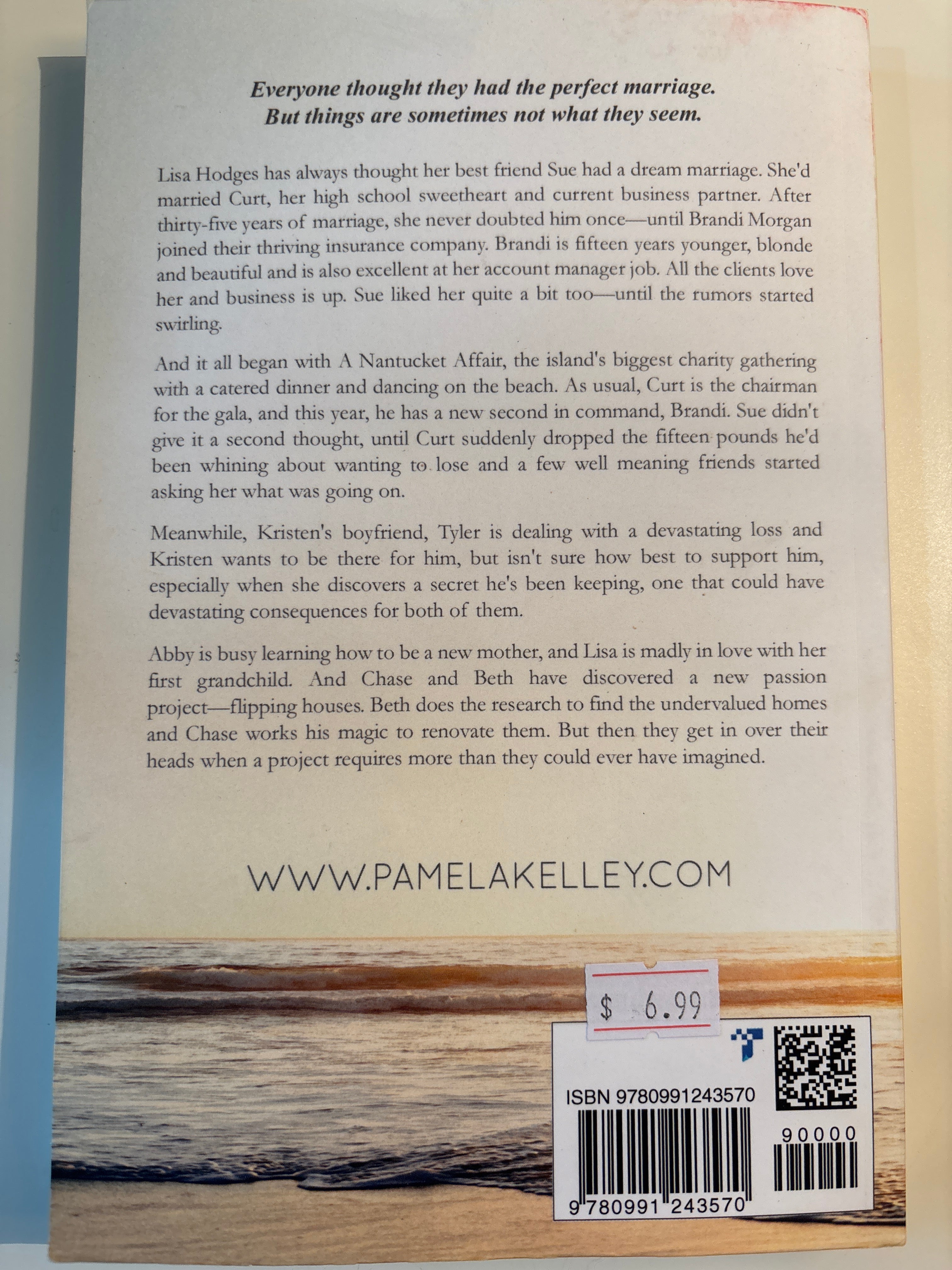 A Nantucket Affair - Pamela Kelley